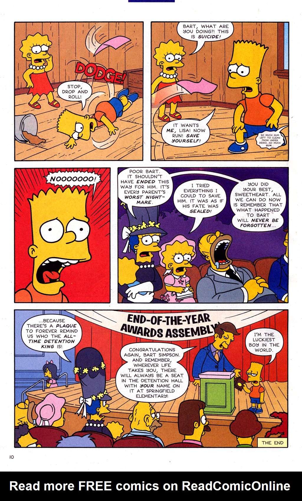Read online Bart Simpson comic -  Issue #22 - 12