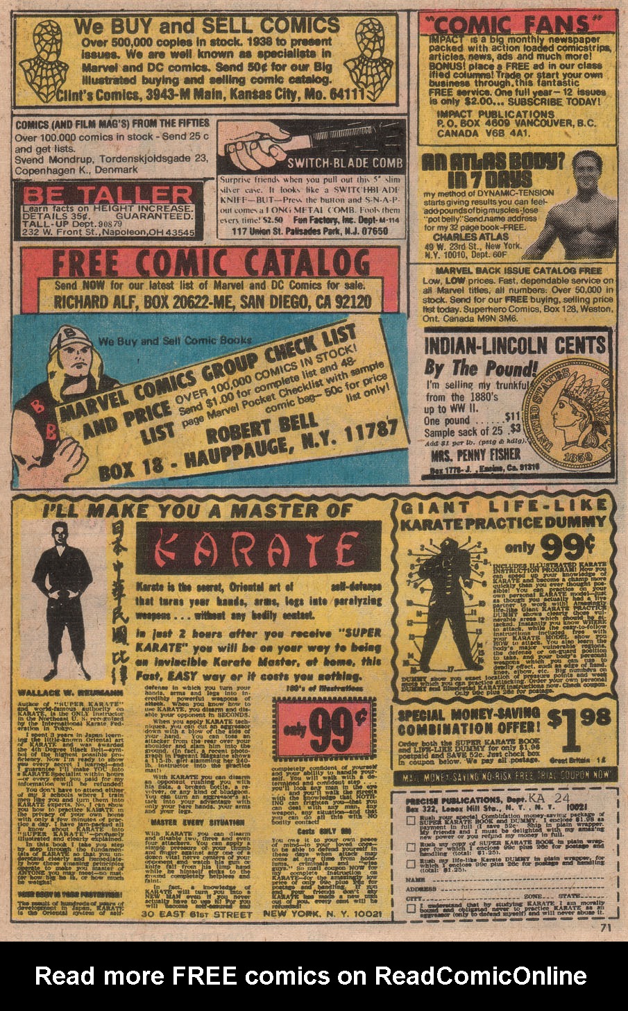 Read online Sgt. Fury comic -  Issue #141 - 26