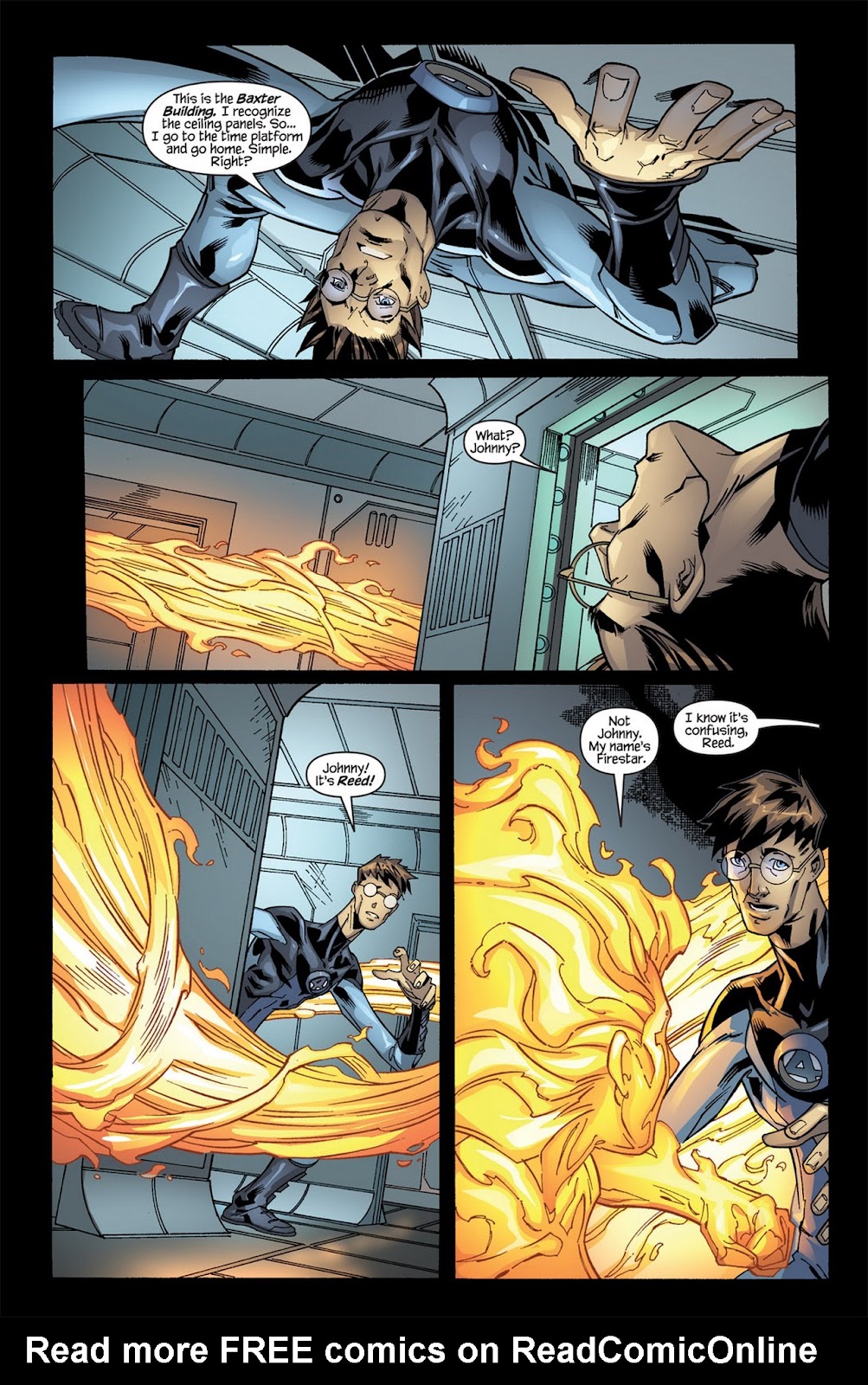 Ultimate X-Men/Ultimate Fantastic Four Annual issue Full - Page 33