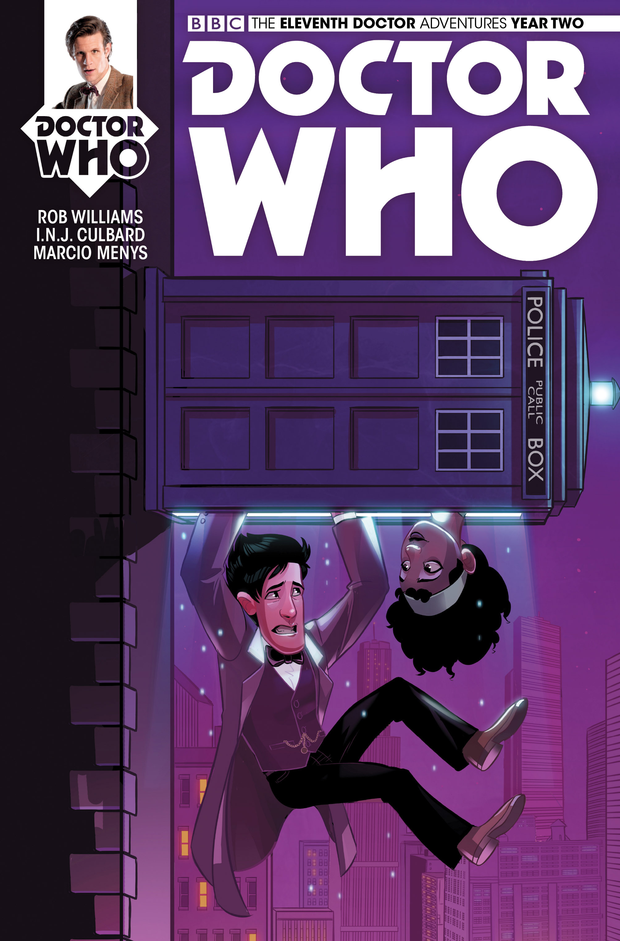 Read online Doctor Who: The Eleventh Doctor Year Two comic -  Issue #12 - 4