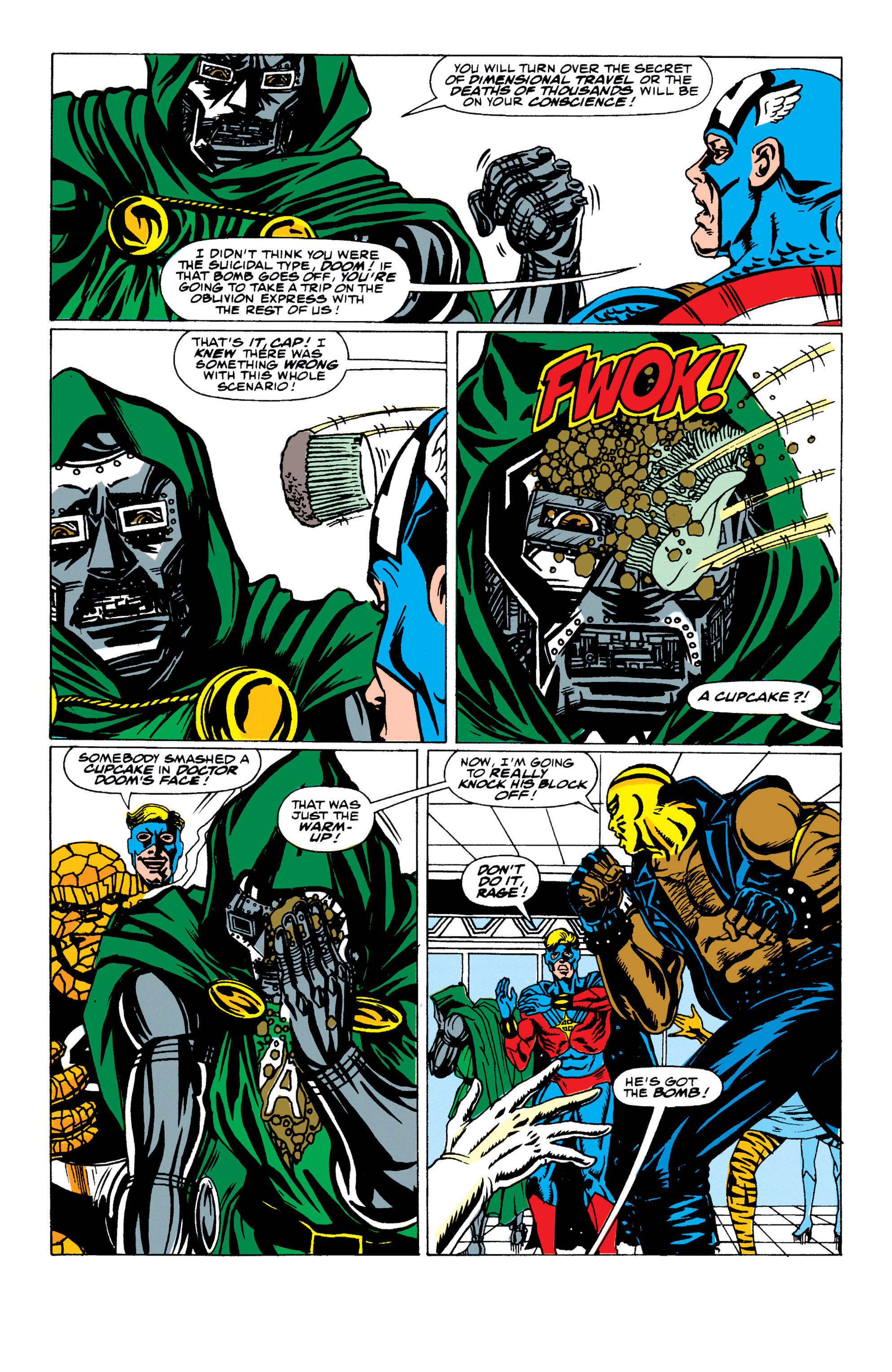 Read online The Avengers (1963) comic -  Issue #333 - 19