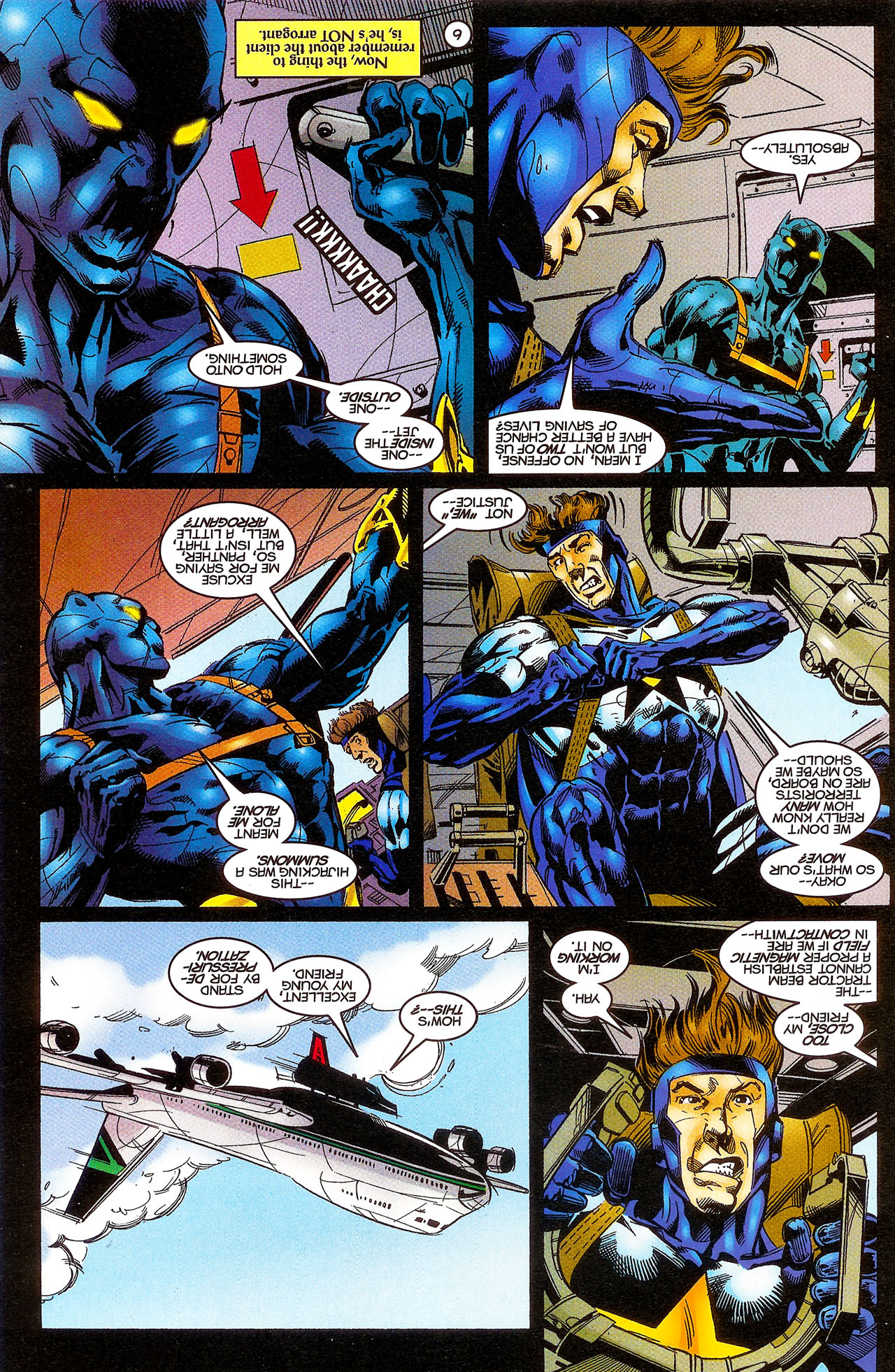 Read online Black Panther (1998) comic -  Issue #14 - 6