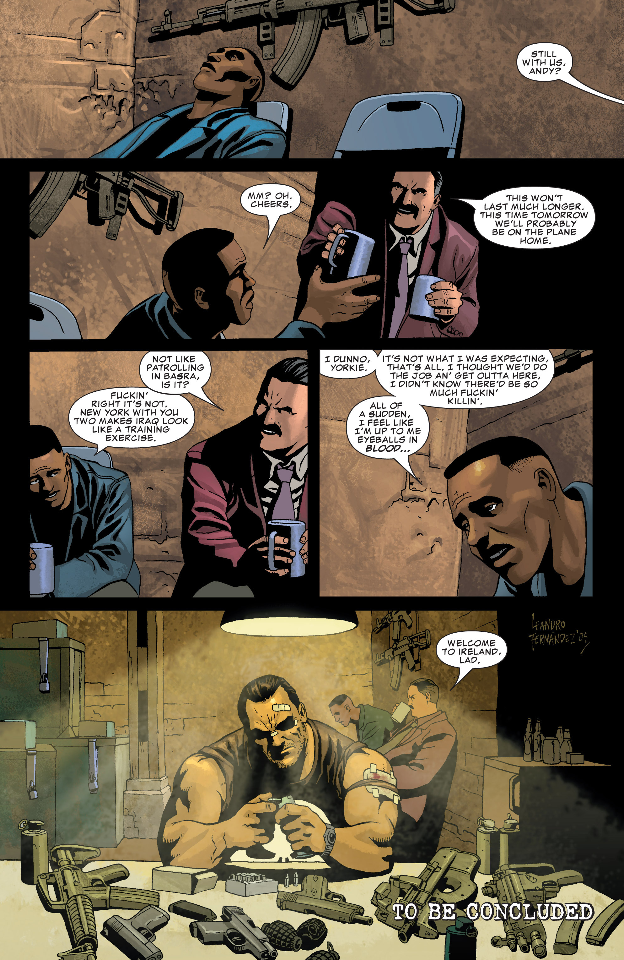 Read online Punisher Max: The Complete Collection comic -  Issue # TPB 1 (Part 2) - 165