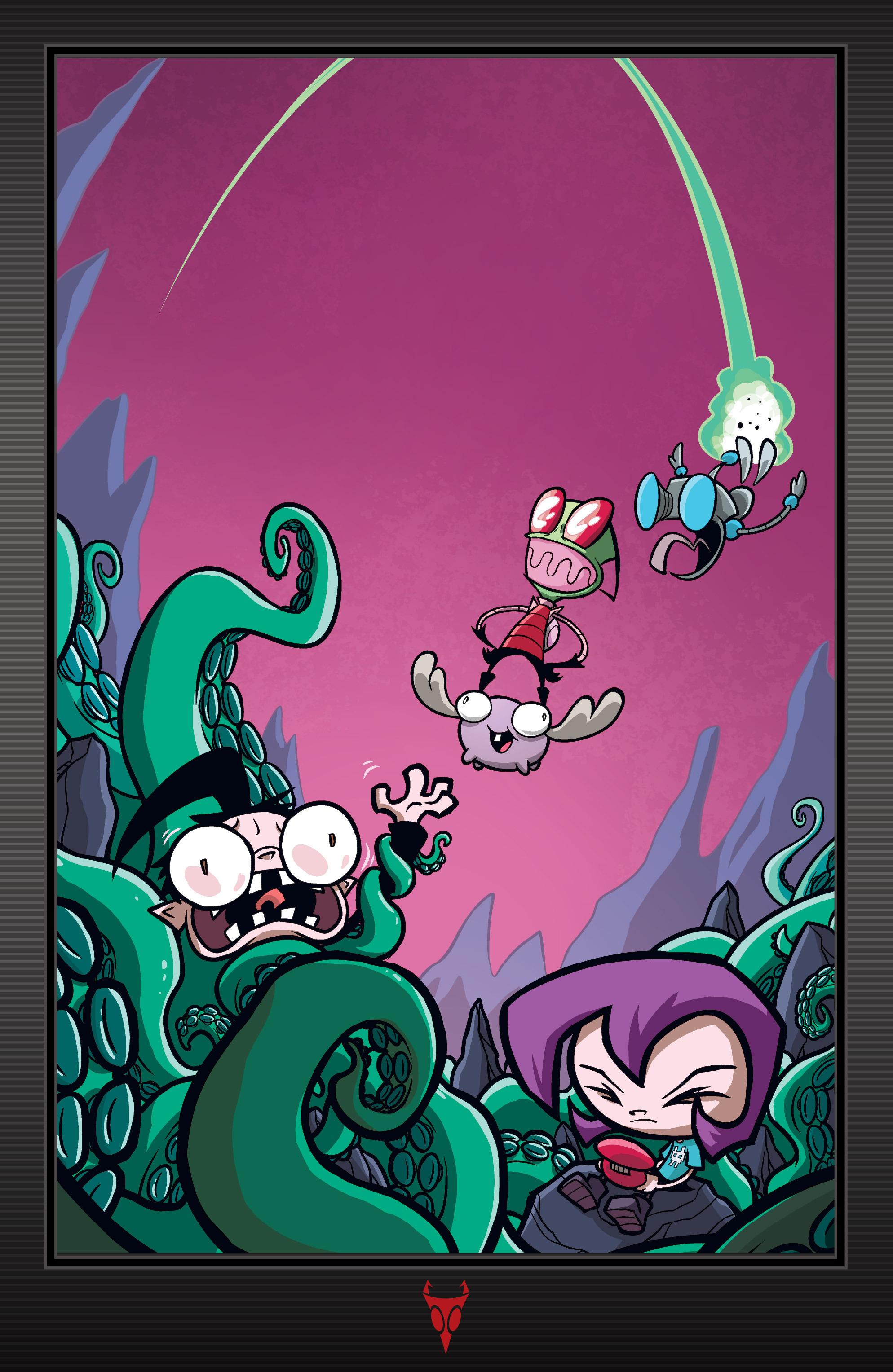 Read online Invader Zim comic -  Issue # _TPB 3 - 3