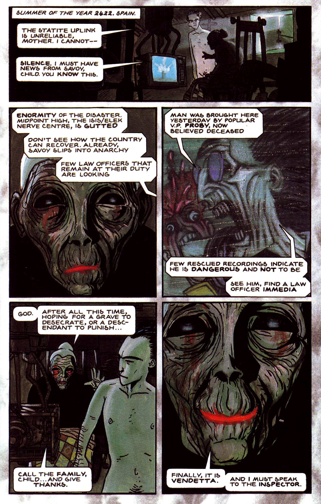 Read online Judge Dredd Megazine (vol. 4) comic -  Issue #4 - 69