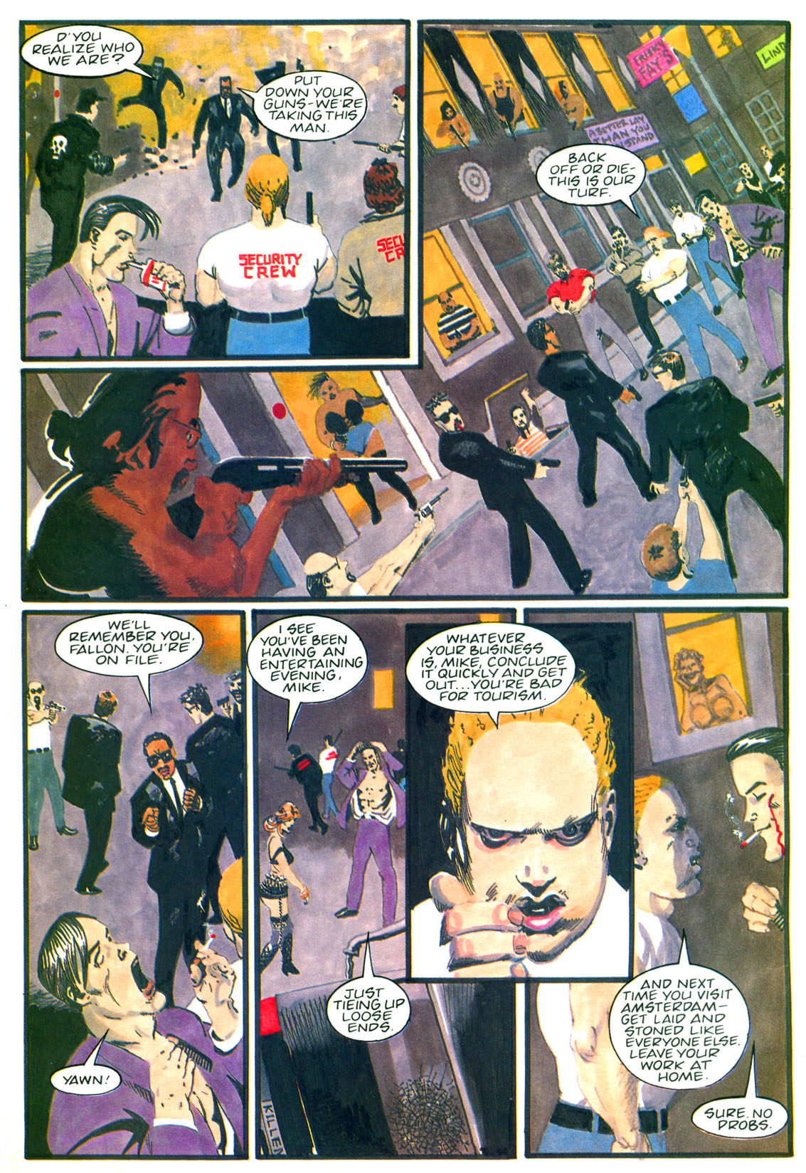 Read online Toxic! comic -  Issue #24 - 4