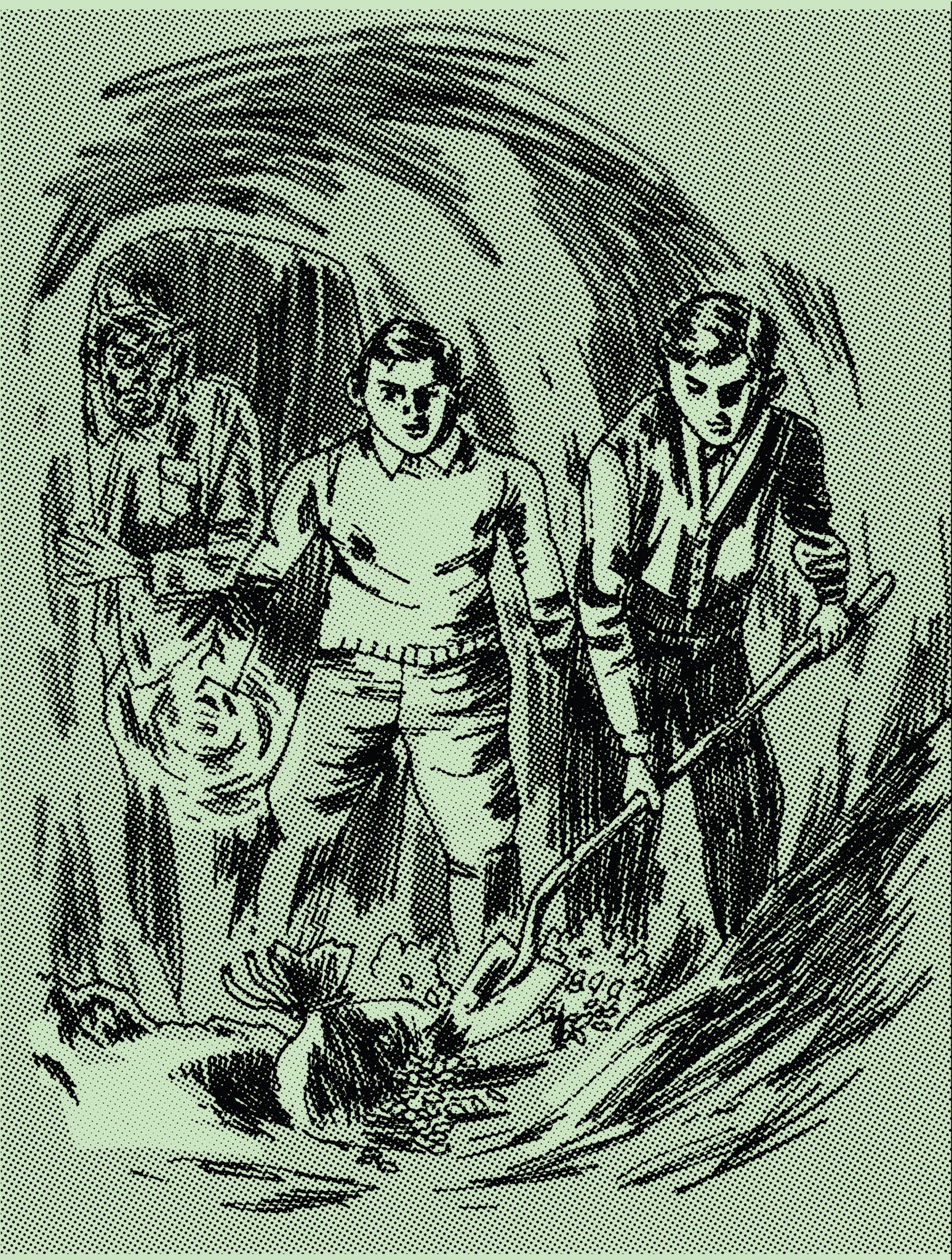 Read online Butter and Blood comic -  Issue # TPB - 4