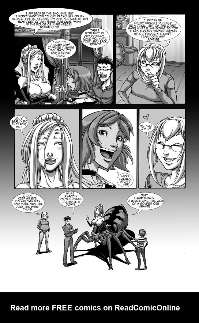 Read online Spinnerette comic -  Issue #7 - 15