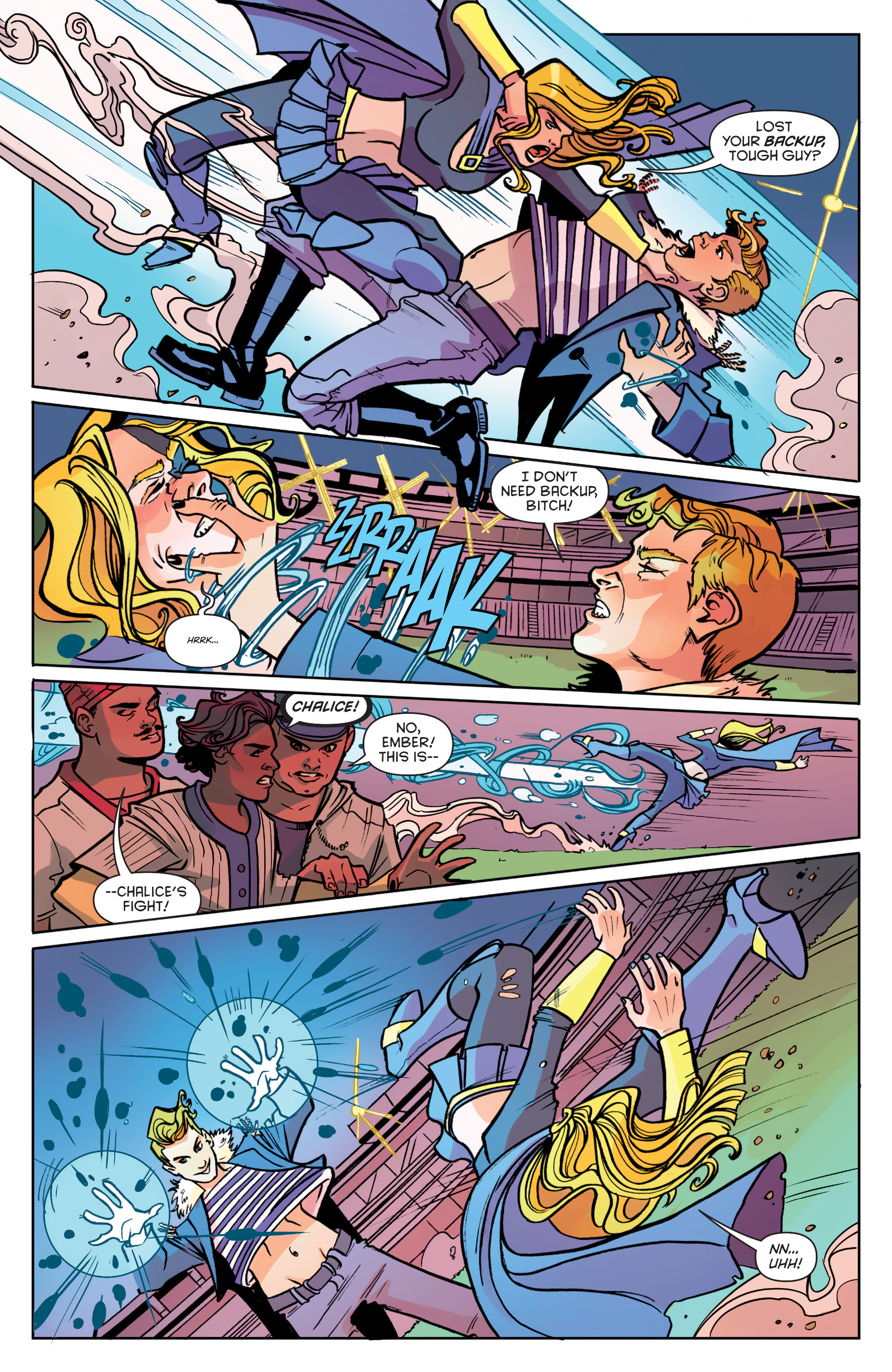 Read online Alters comic -  Issue #5 - 15