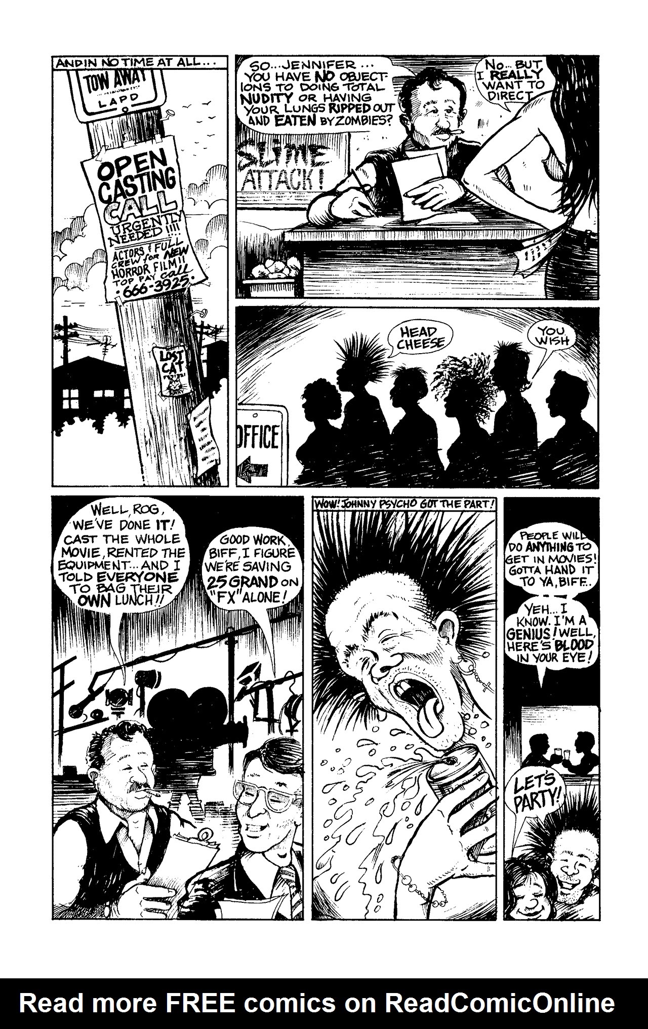 Read online Gore Shriek comic -  Issue #3 - 5