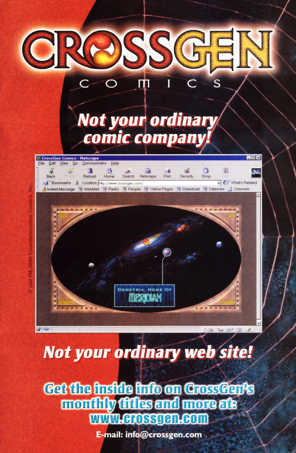 Read online Meridian comic -  Issue #2 - 30