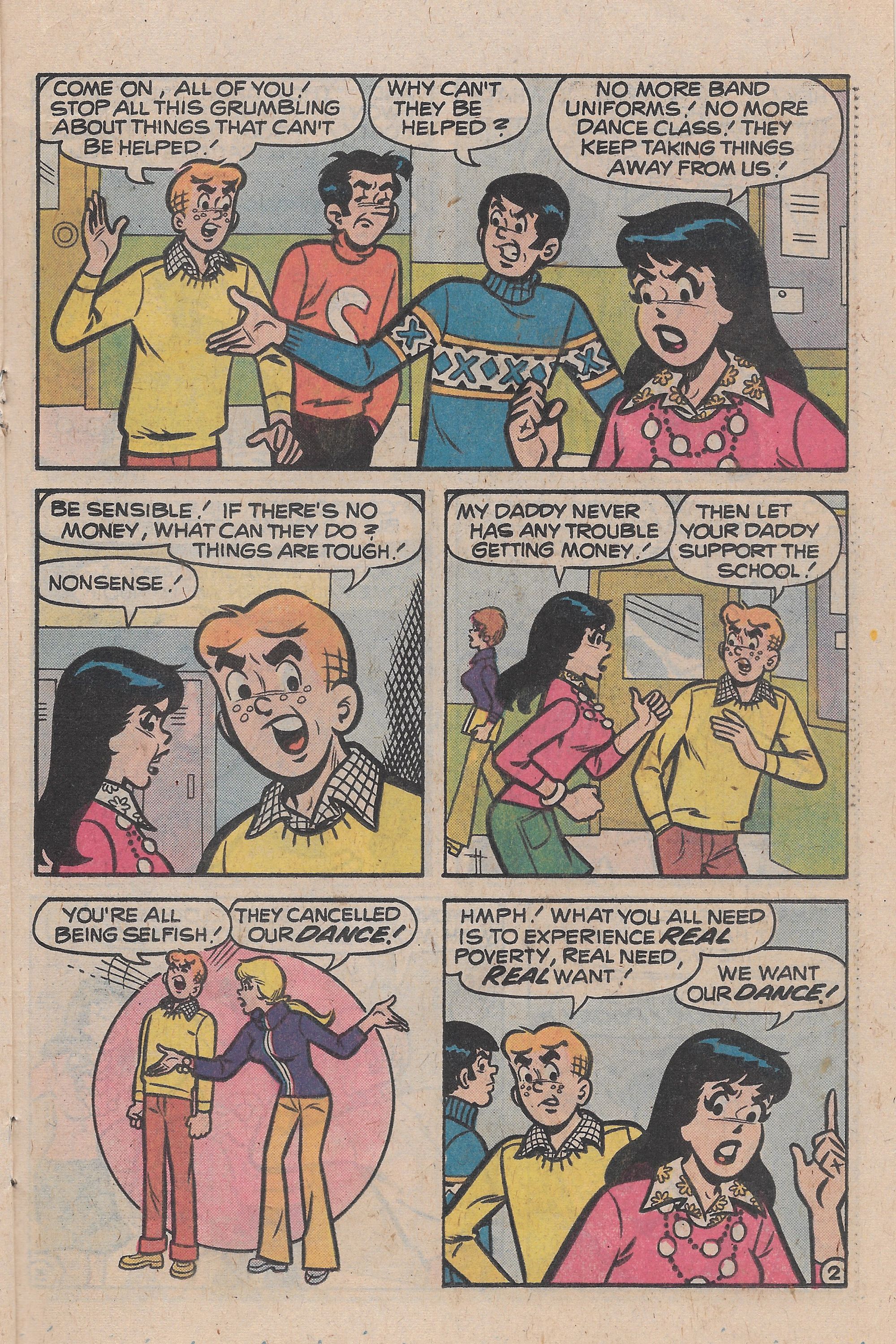 Read online Archie at Riverdale High (1972) comic -  Issue #44 - 21