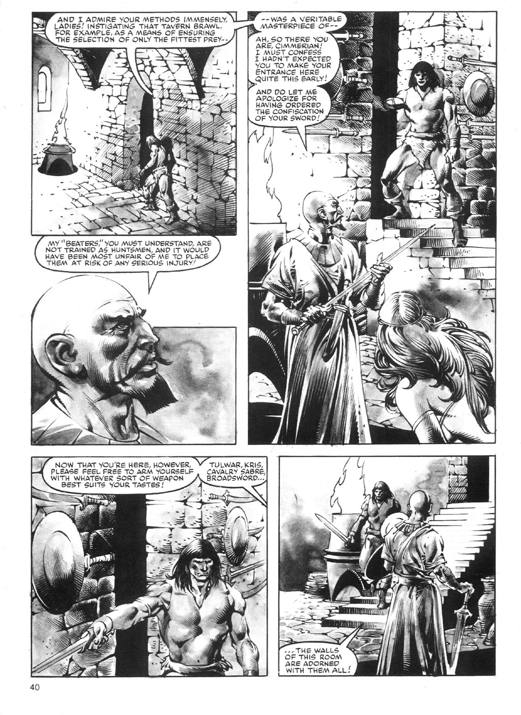 The Savage Sword Of Conan issue 88 - Page 40