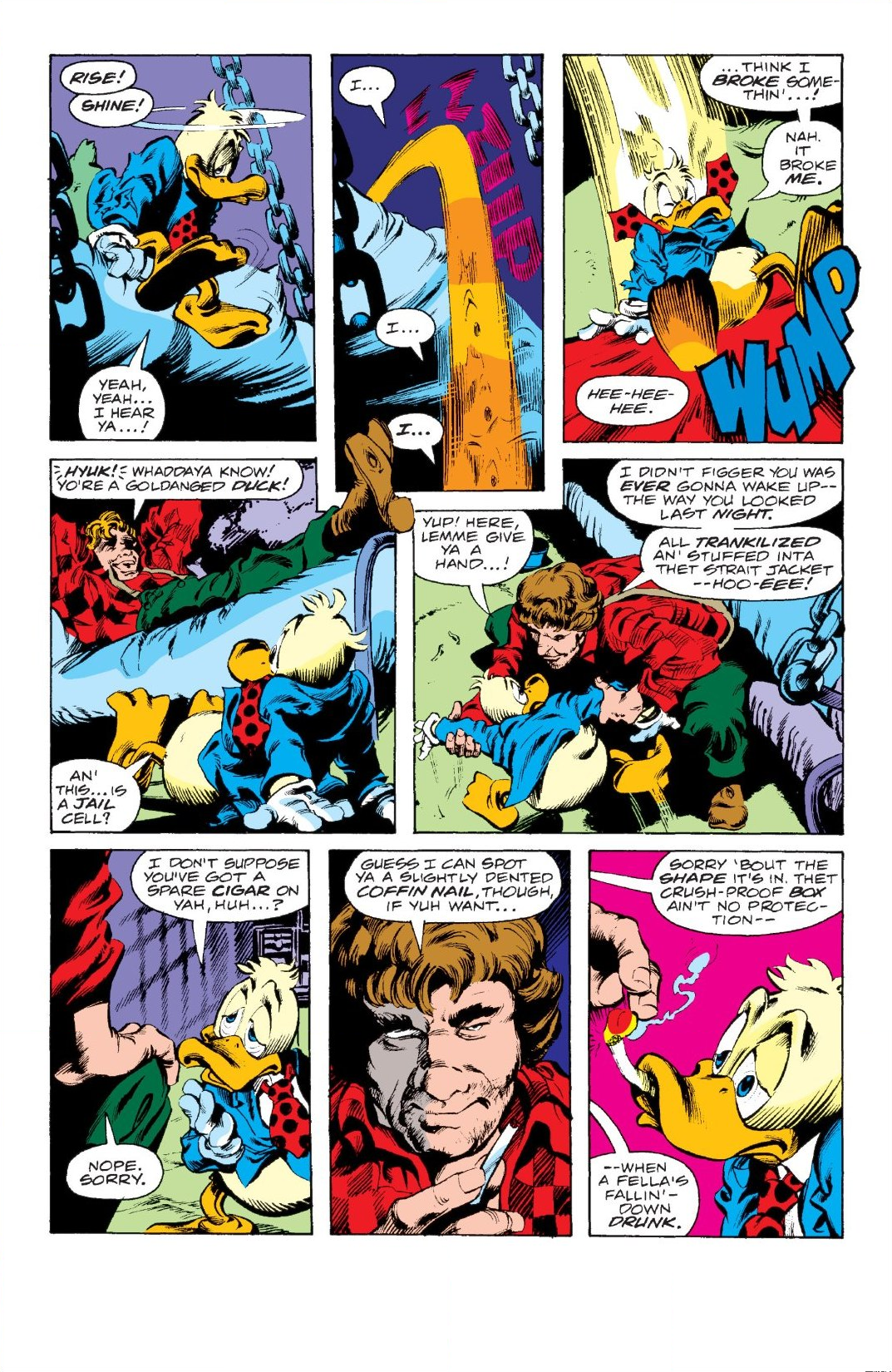 Read online Howard The Duck: The Complete Collection comic -  Issue # TPB 1 (Part 3) - 96
