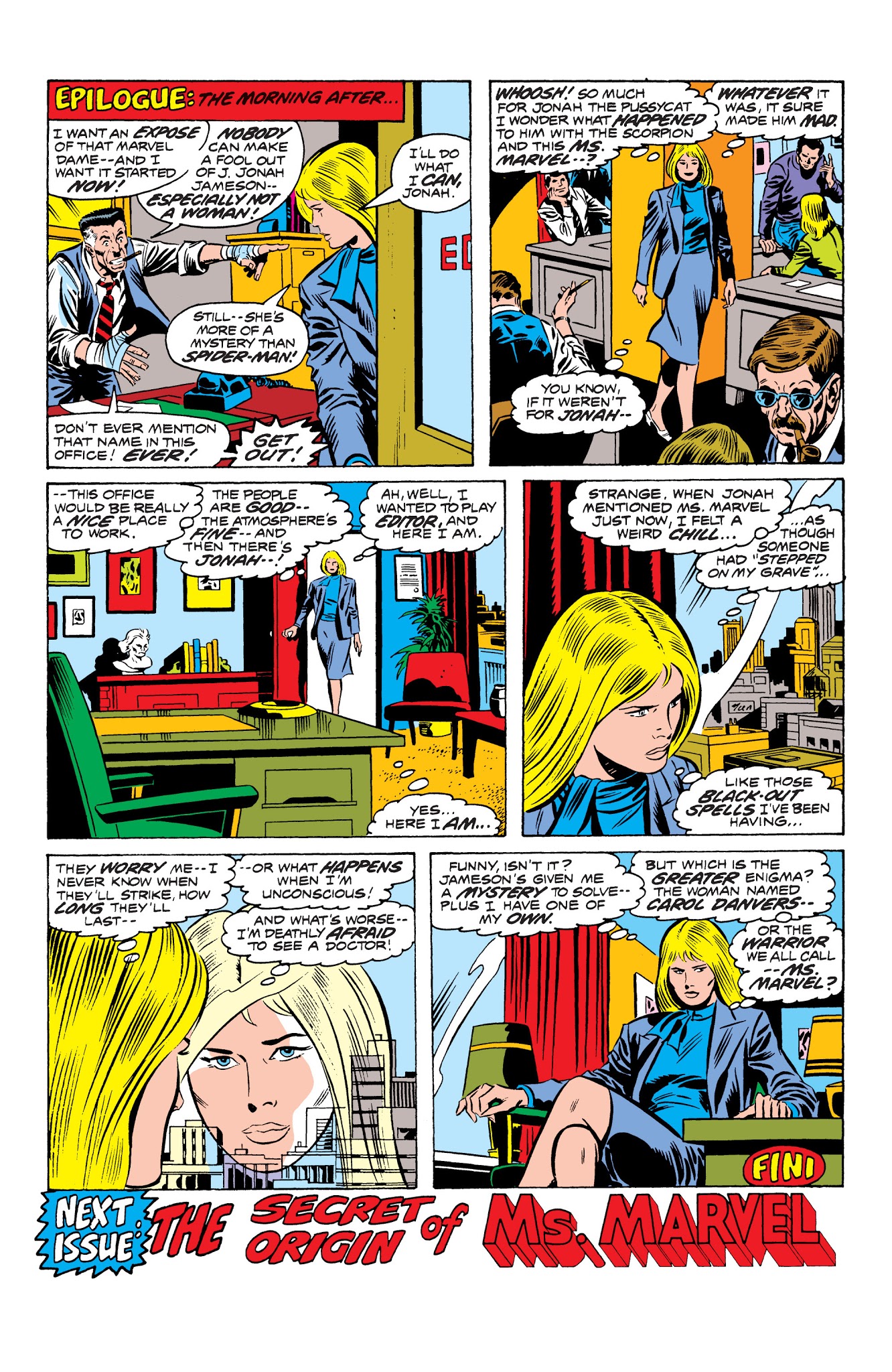 Read online Marvel Masterworks: Ms. Marvel comic -  Issue # TPB 1 - 24