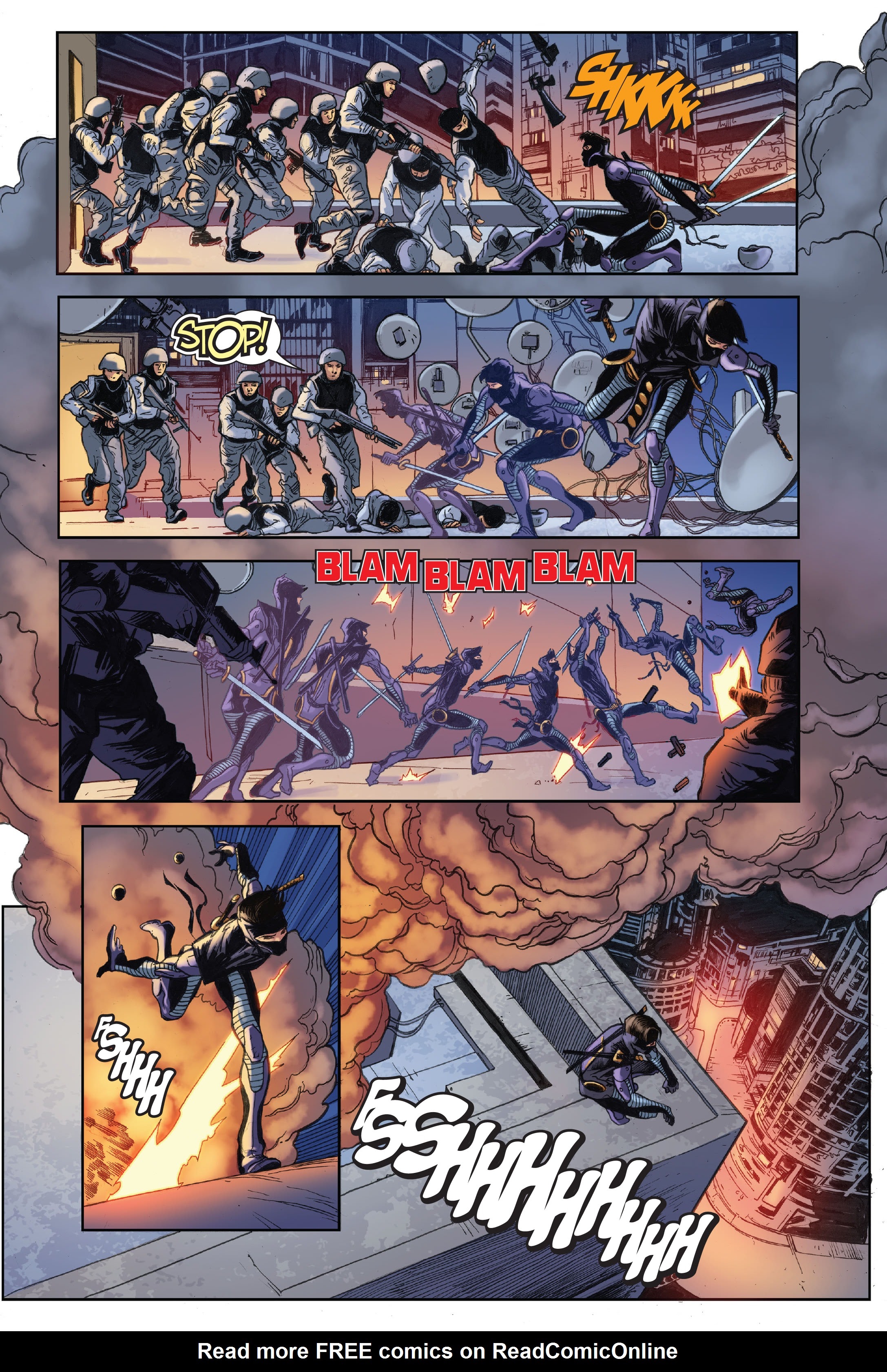 Read online Harbinger Wars 2 comic -  Issue # _Deluxe Edition (Part 4) - 32