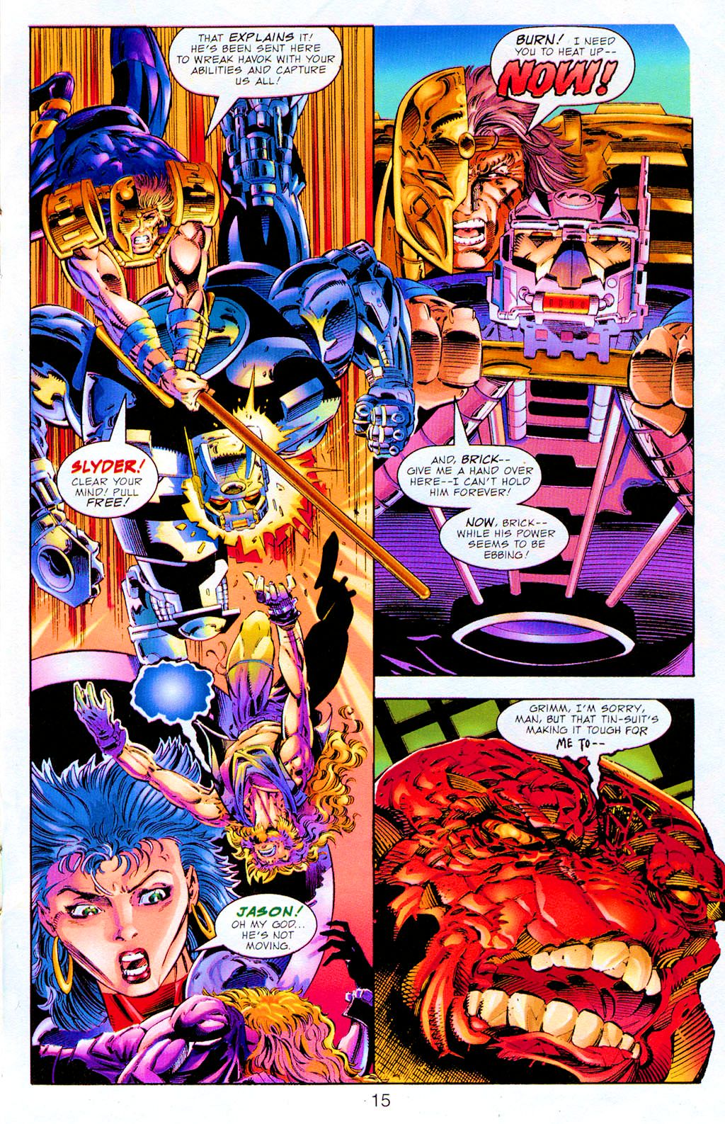 Read online Doom's IV comic -  Issue #2 - 19