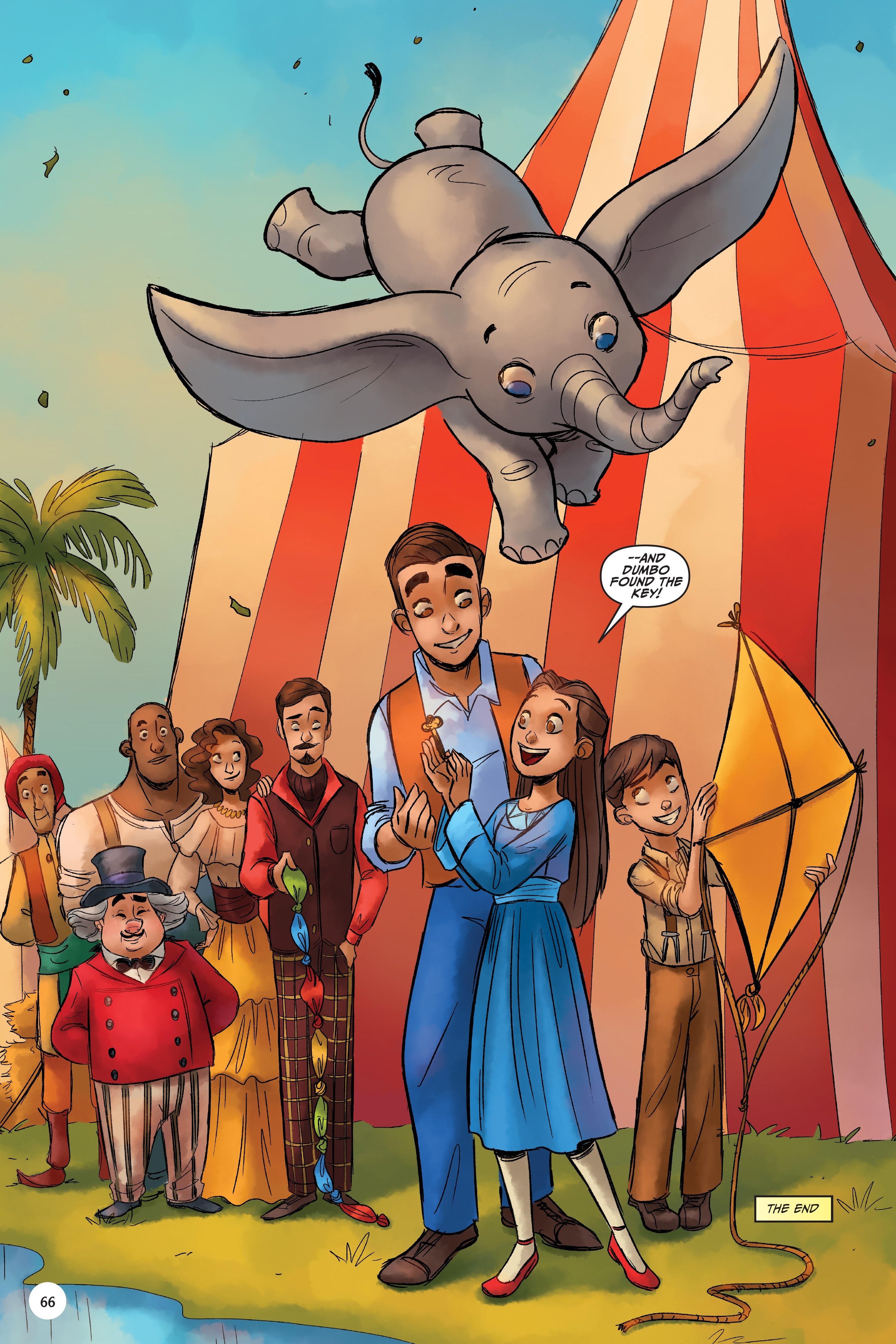 Read online Disney Dumbo: Friends in High Places comic -  Issue # Full - 67