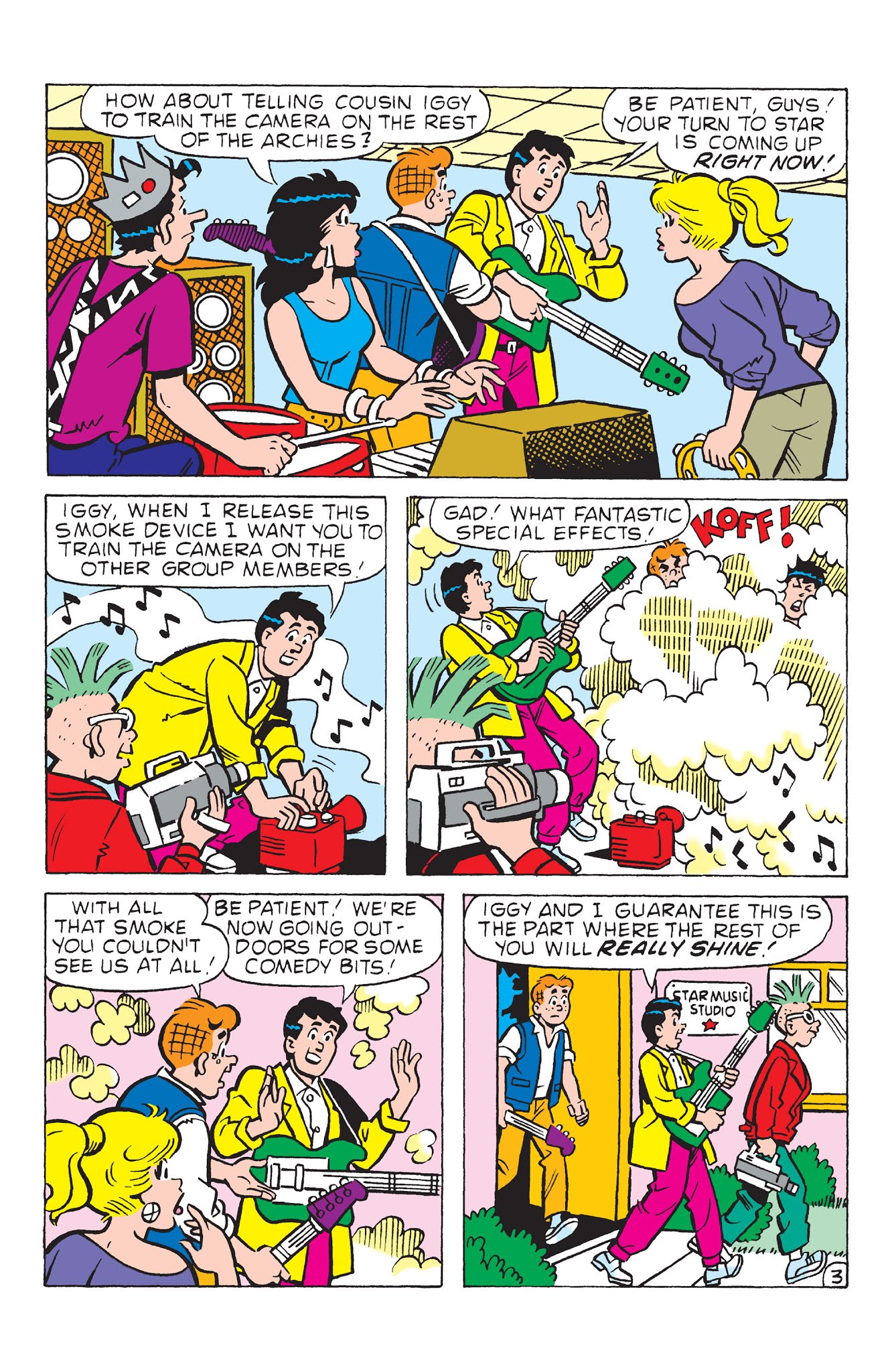Read online Archie 75 Series comic -  Issue #3 - 69