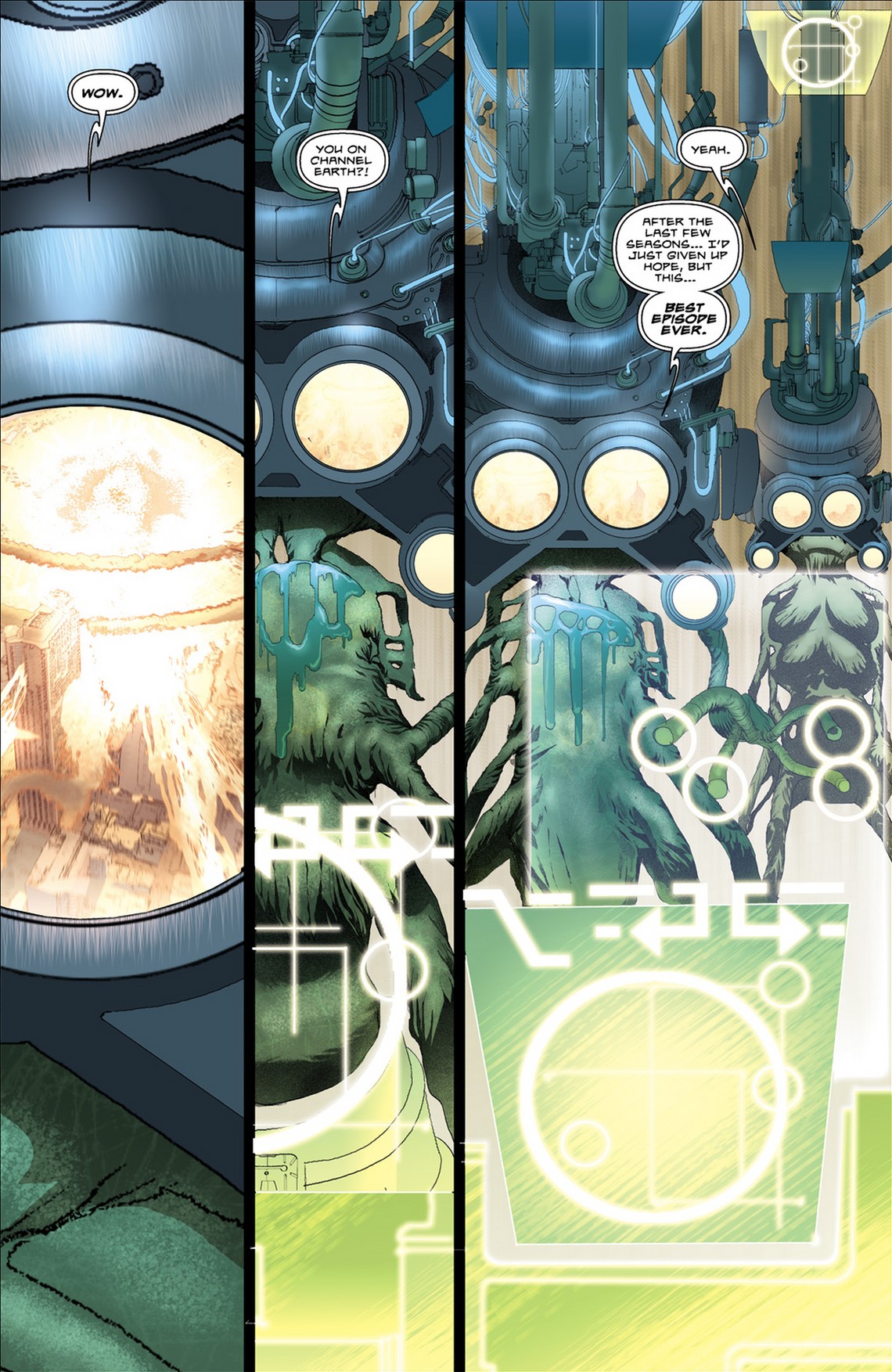 Read online Gigantic comic -  Issue #1 - 24