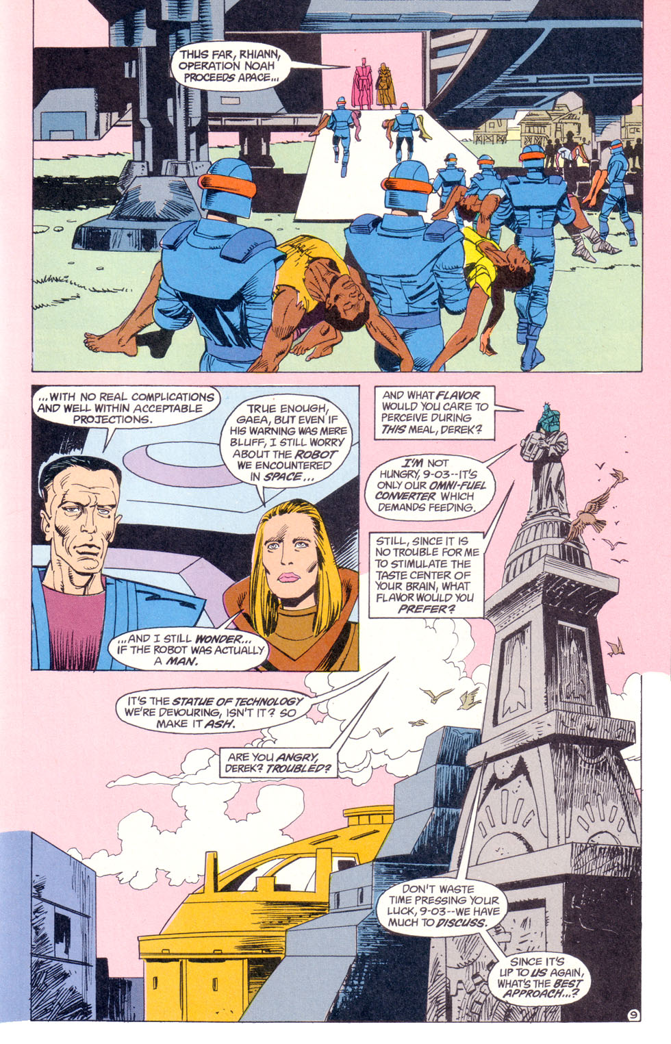 Read online Electric Warrior comic -  Issue #17 - 11