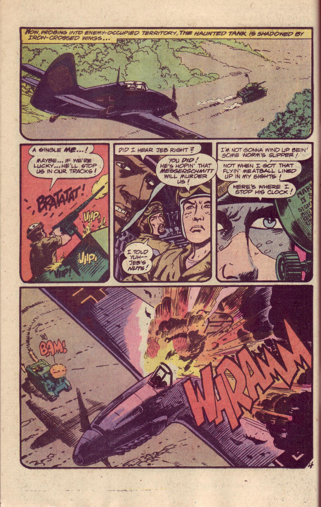 Read online G.I. Combat (1952) comic -  Issue #204 - 74
