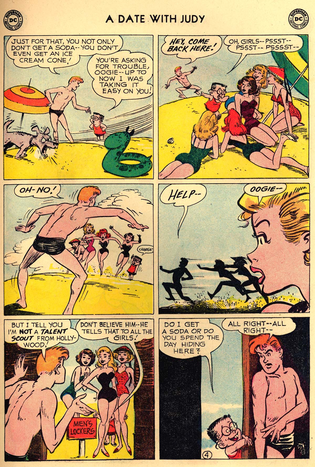 Read online A Date with Judy comic -  Issue #79 - 21