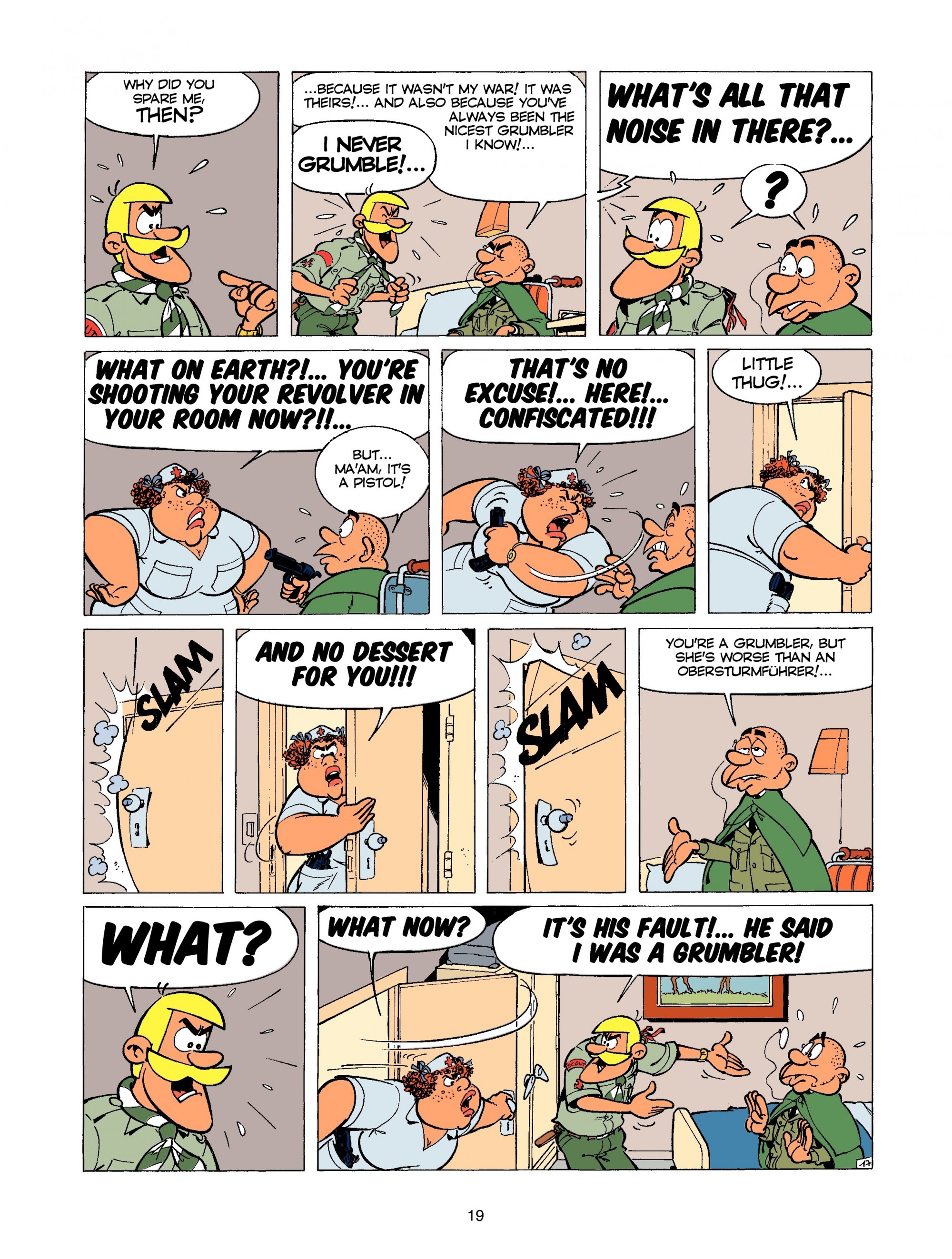 Read online Clifton comic -  Issue #5 - 19