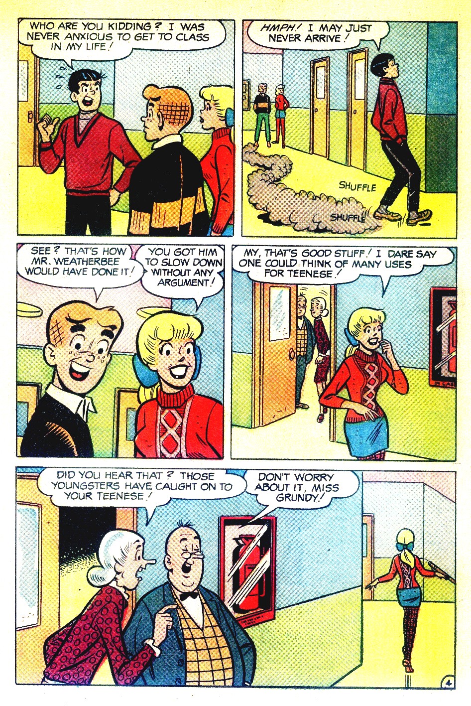 Read online Betty and Me comic -  Issue #14 - 22