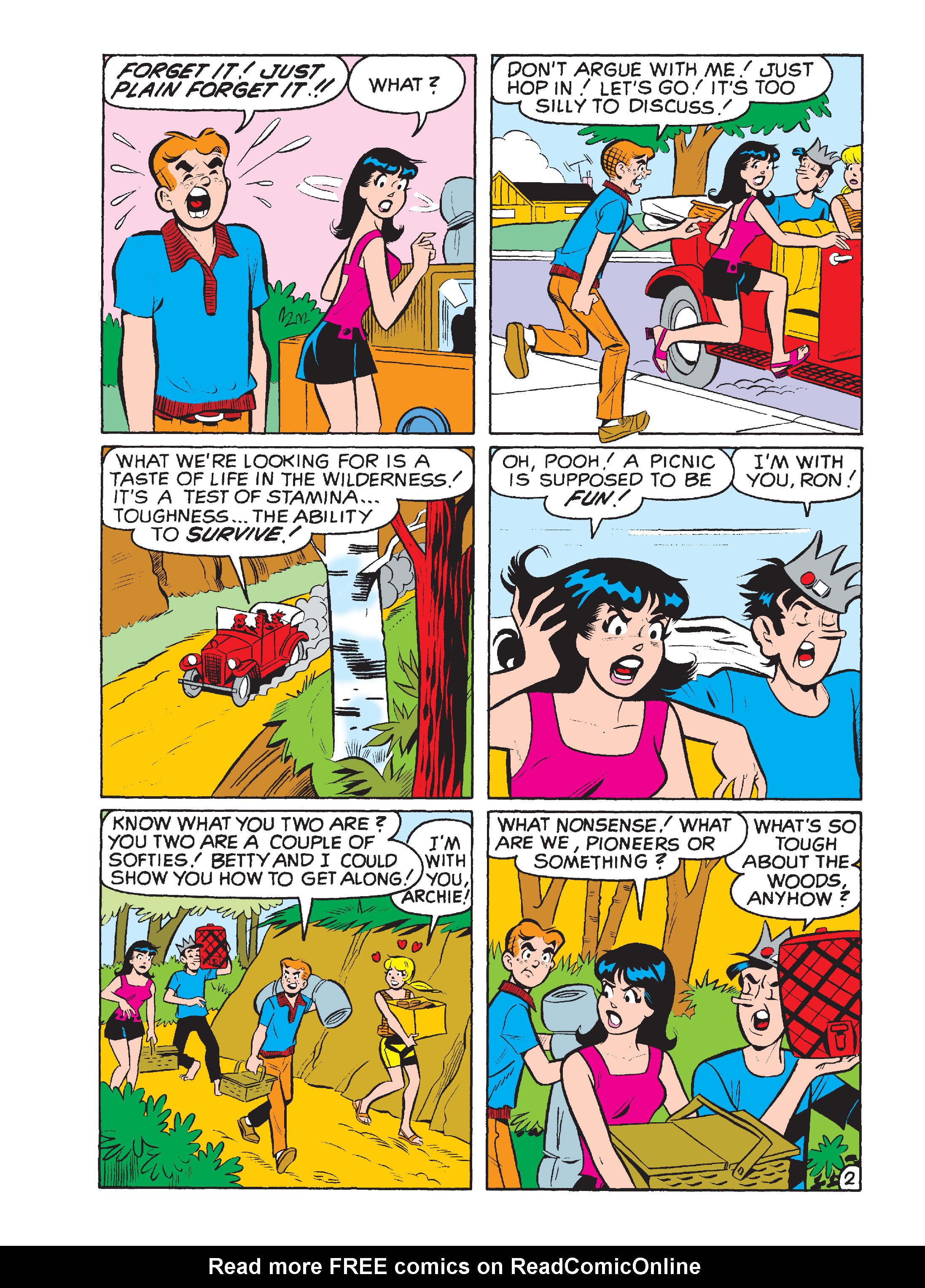 Read online Archie's Double Digest Magazine comic -  Issue #331 - 18