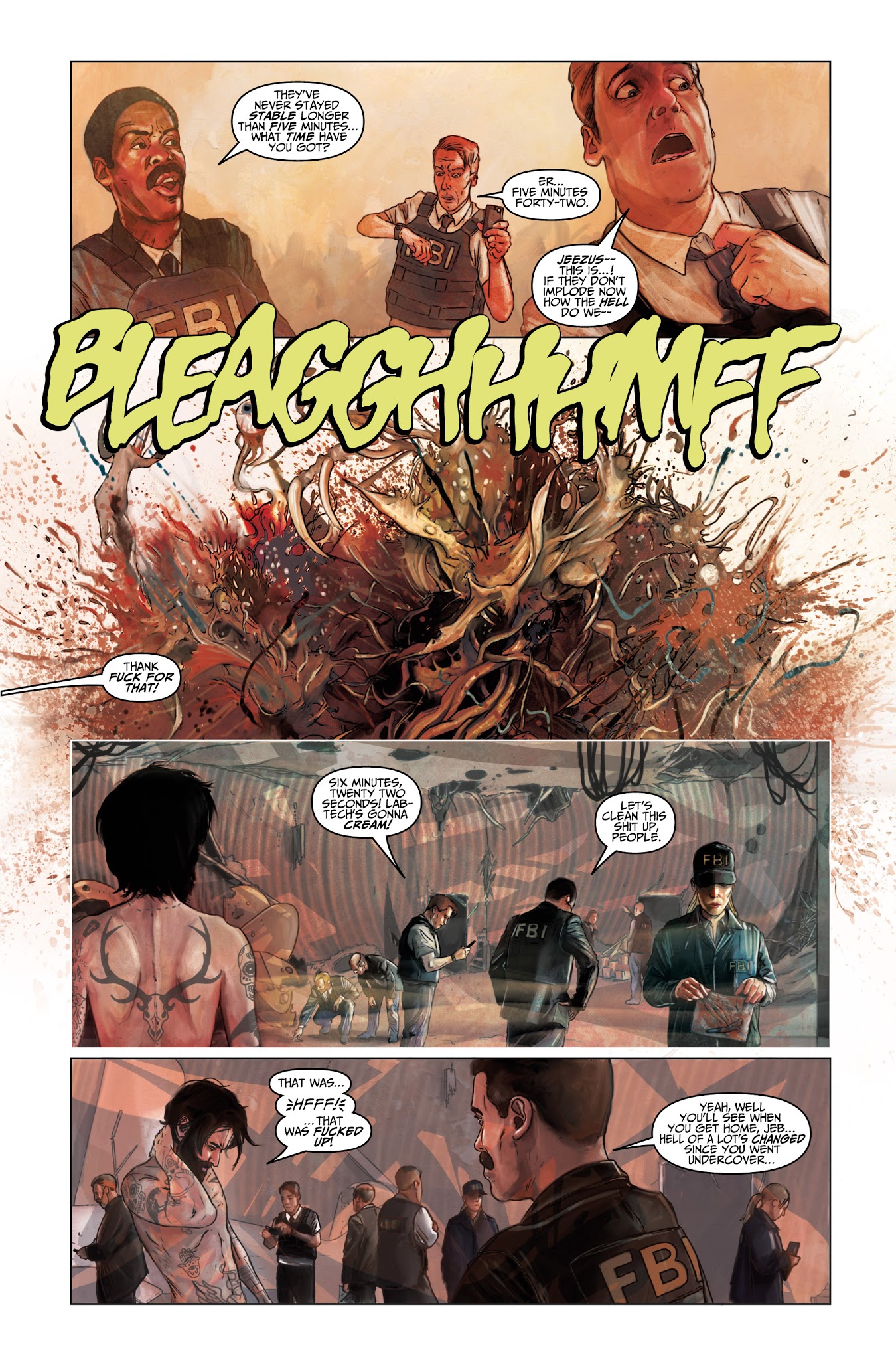 Read online Death Sentence London comic -  Issue #1 - 12