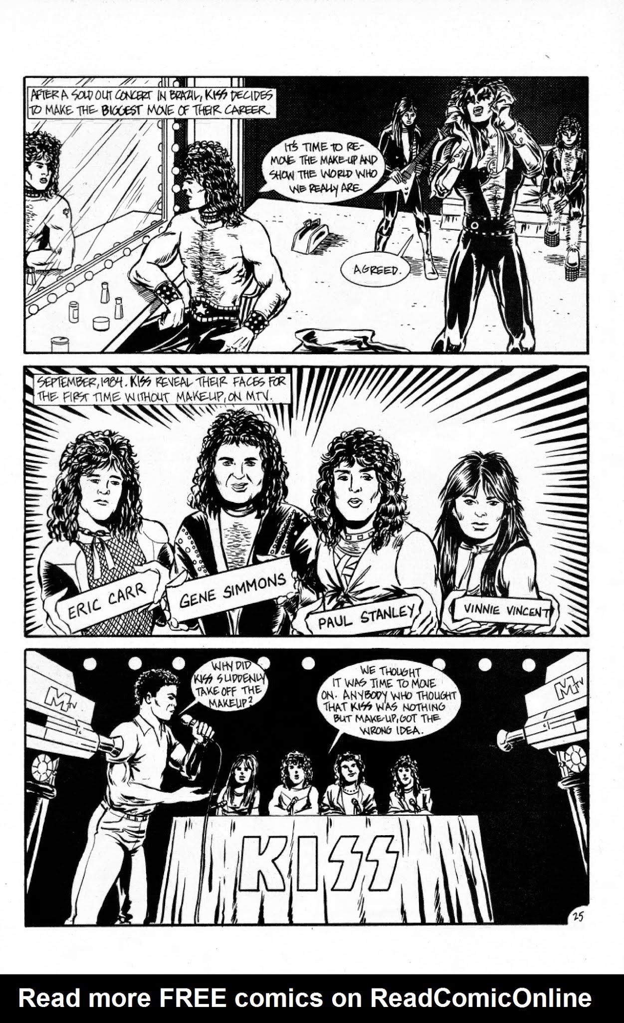 Read online Rock N' Roll Comics comic -  Issue #9 - 27