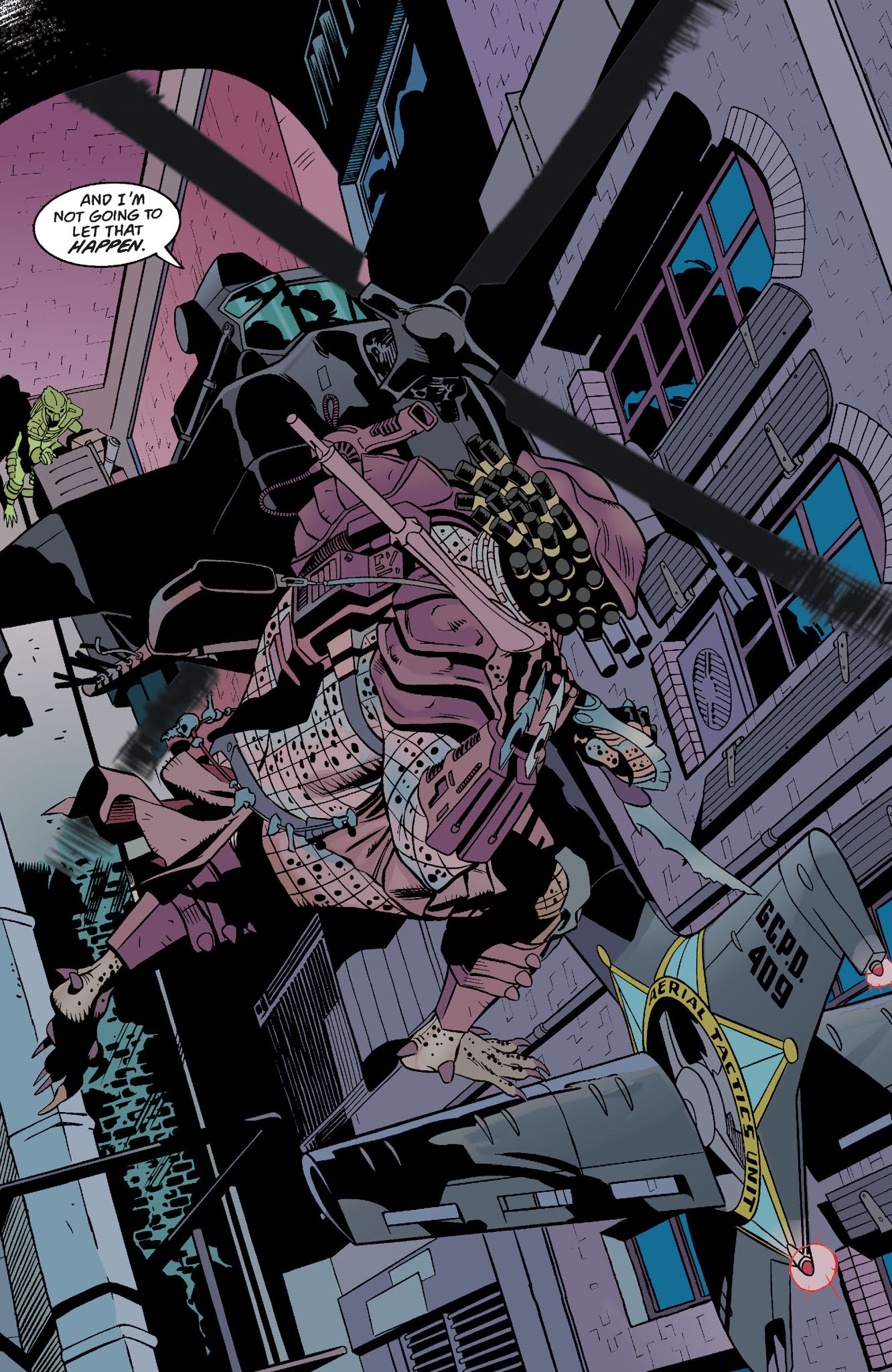 Read online DC Comics/Dark Horse Comics: Batman vs. Predator comic -  Issue # TPB (Part 4) - 8