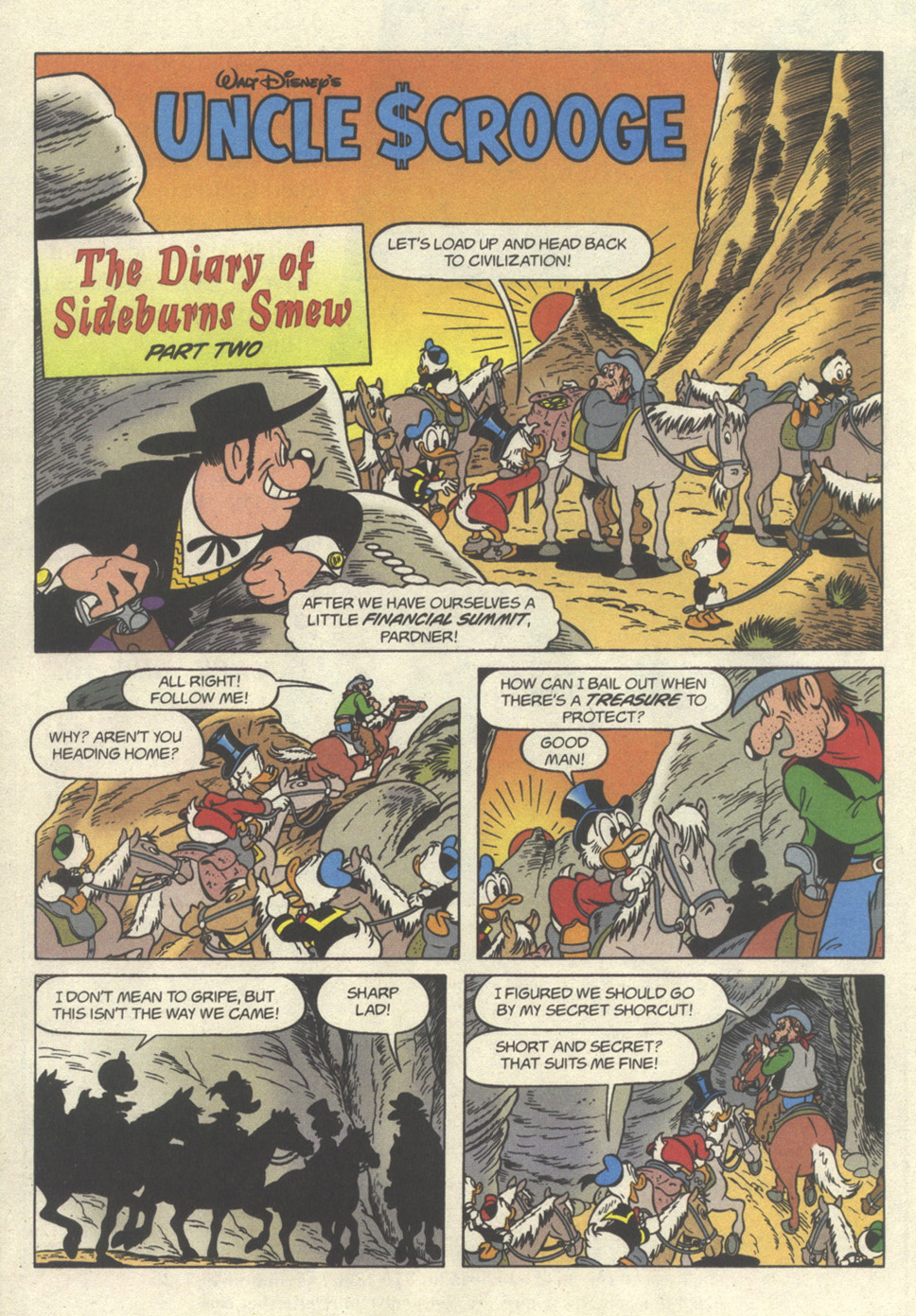 Read online Walt Disney's Uncle Scrooge Adventures comic -  Issue #49 - 13