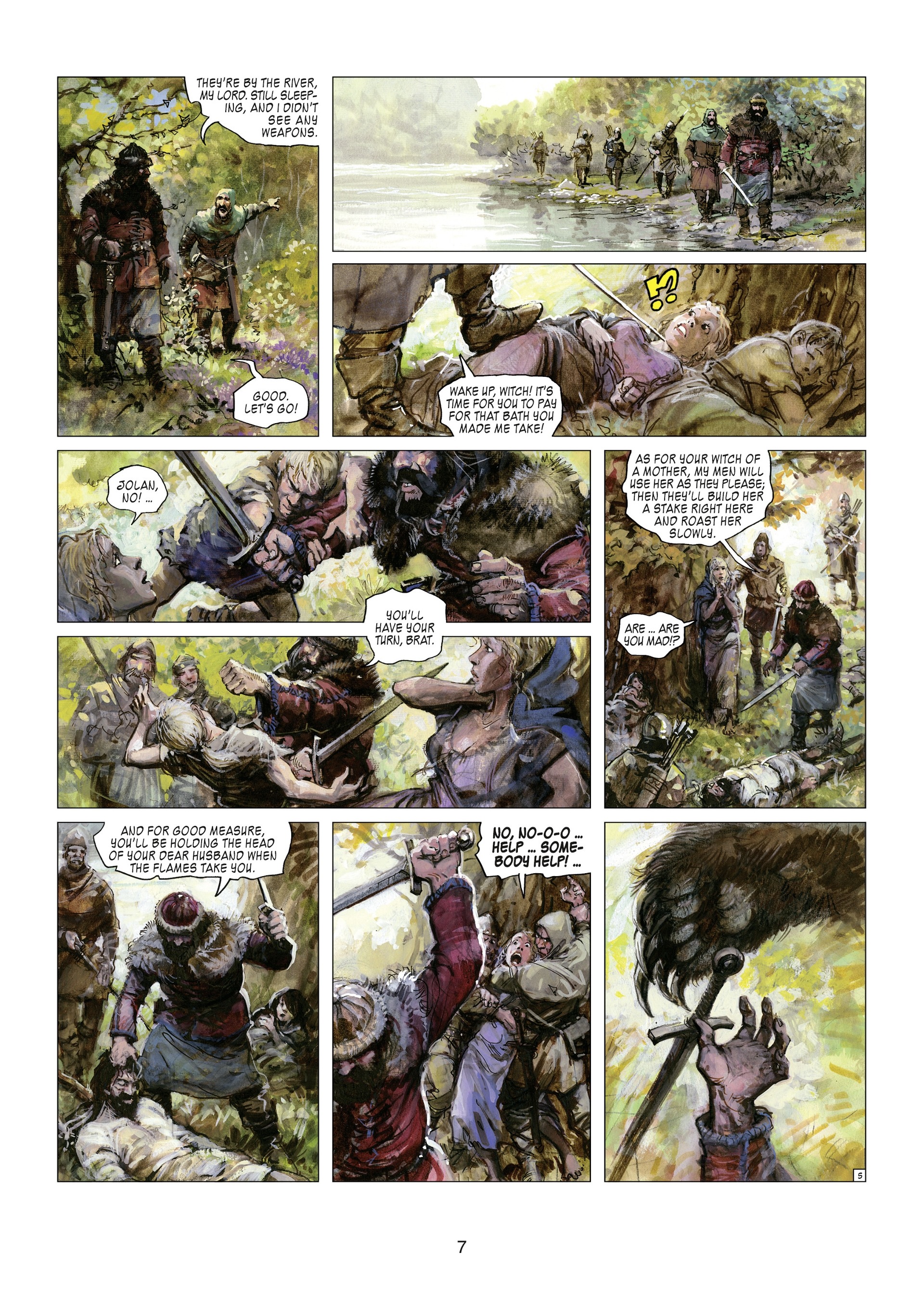 Read online Thorgal comic -  Issue #21 - 9