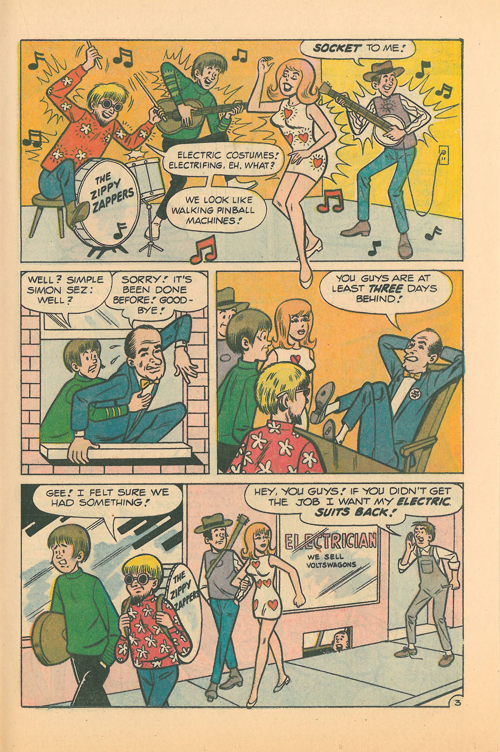 Read online Archie's Madhouse comic -  Issue #64 - 22