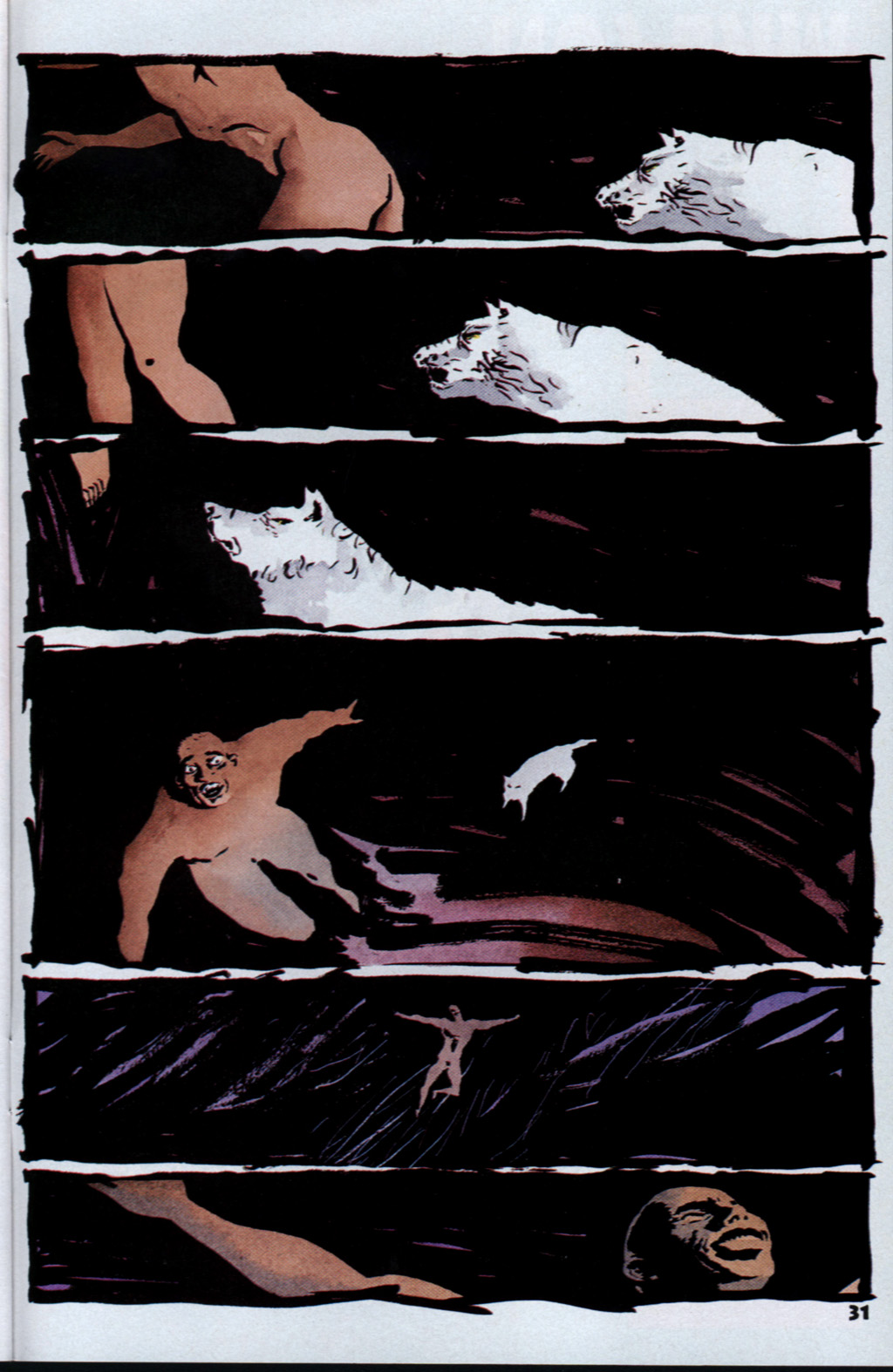 Read online Wise Son: The White Wolf comic -  Issue #3 - 23
