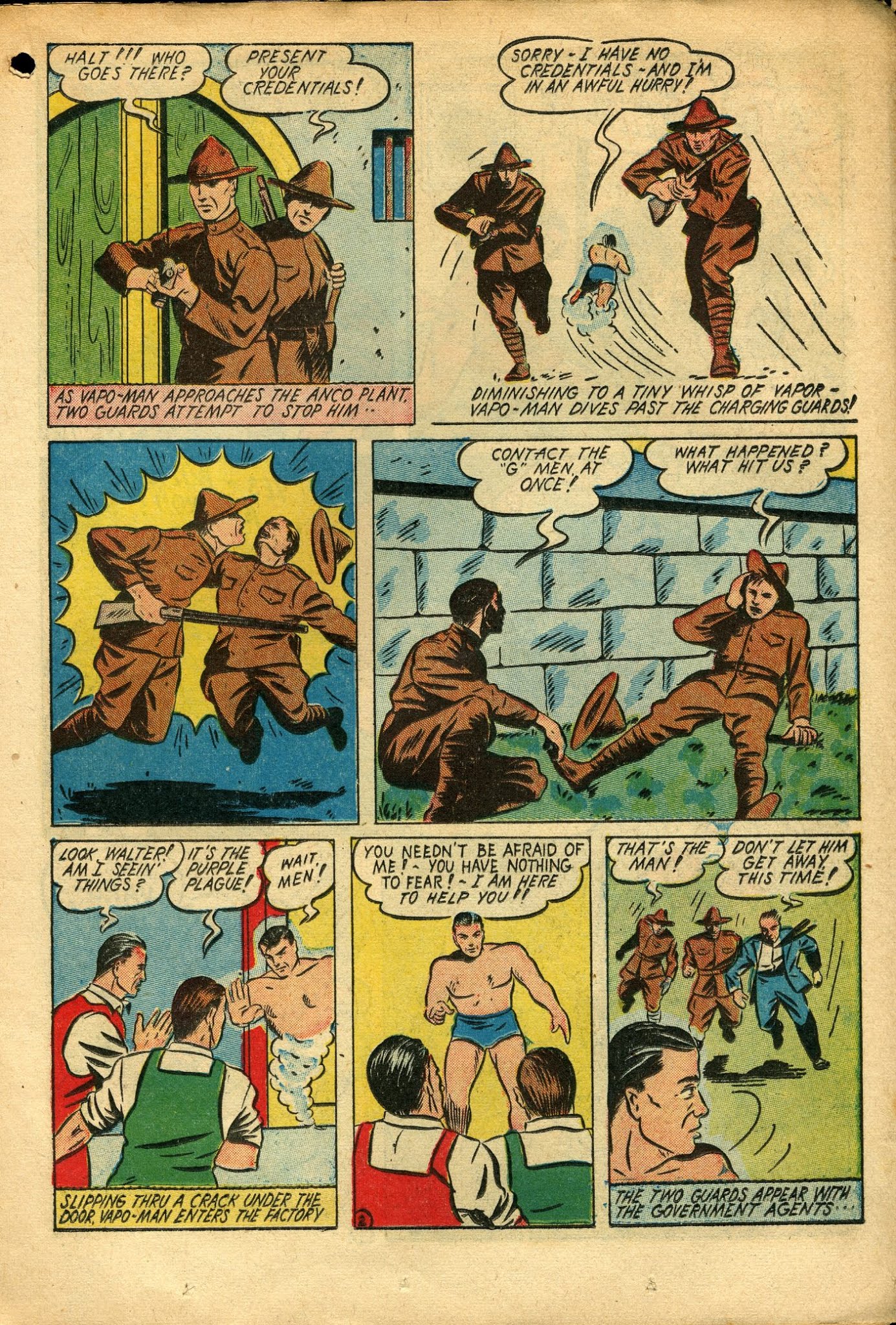 Read online Liberty Scouts Comics comic -  Issue #3 - 29