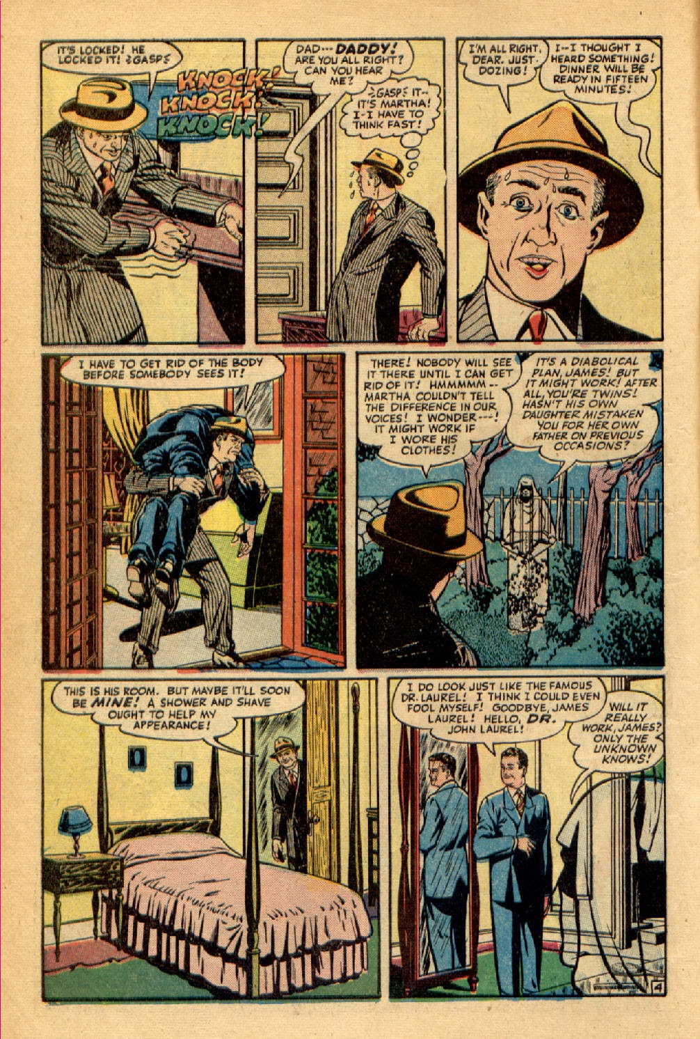 Read online Super-Mystery Comics comic -  Issue #46 - 6