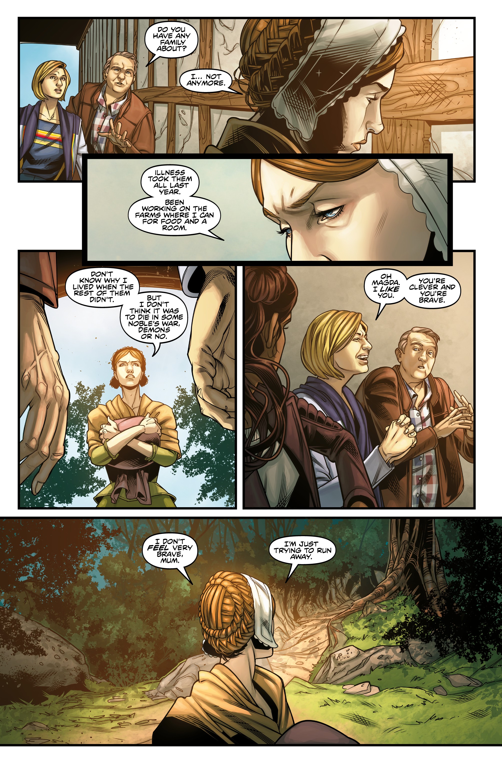 Read online Doctor Who: The Thirteenth Doctor comic -  Issue #5 - 15