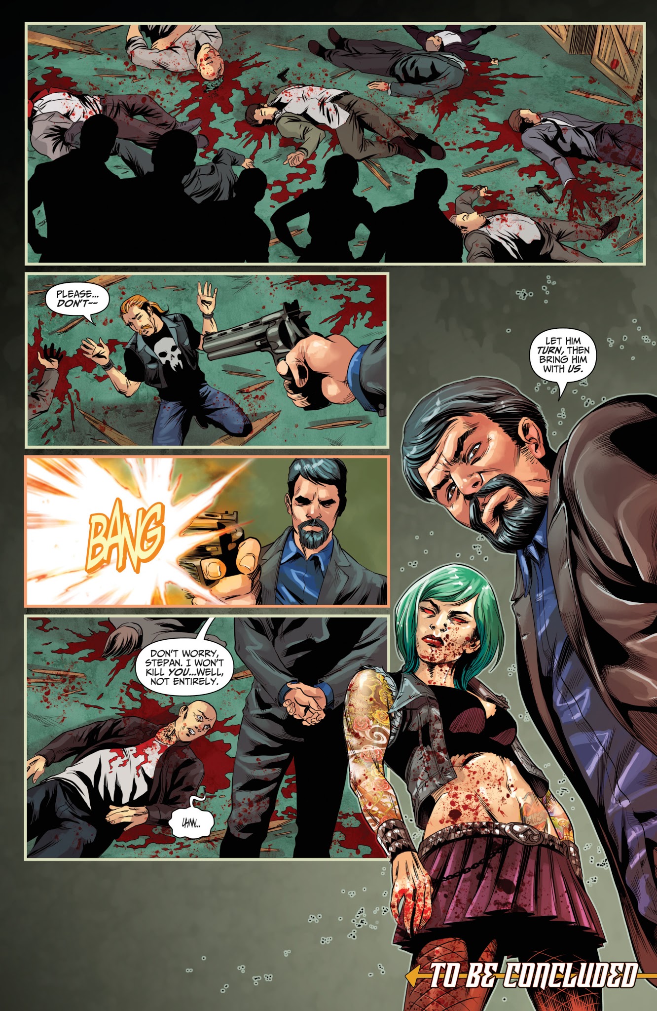 Read online Van Helsing vs. Robyn Hood comic -  Issue #3 - 22