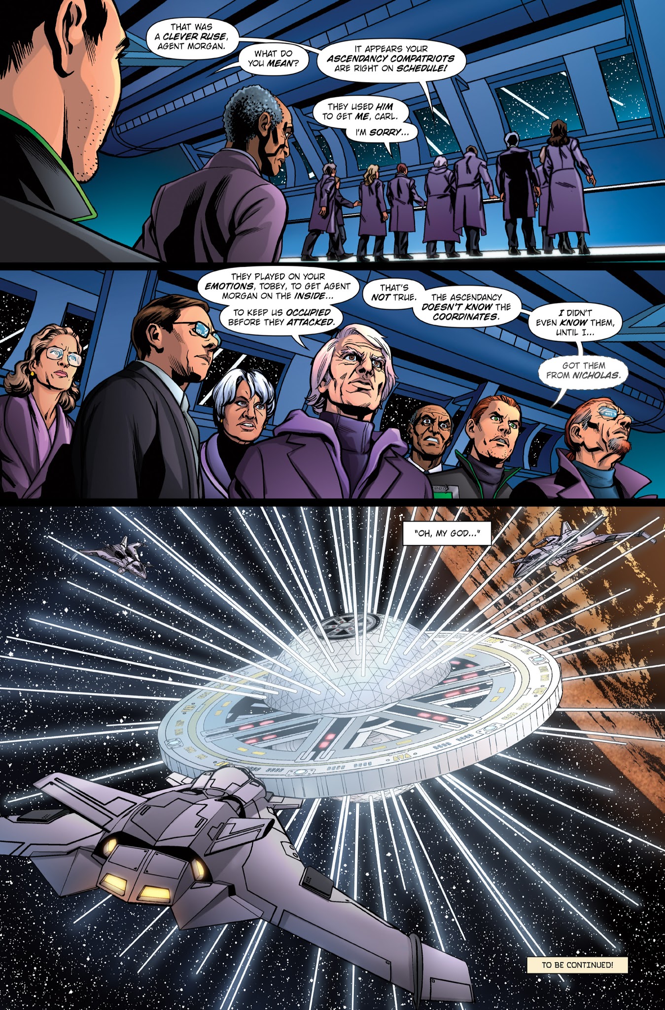 Read online Parallel Man comic -  Issue #4 - 26