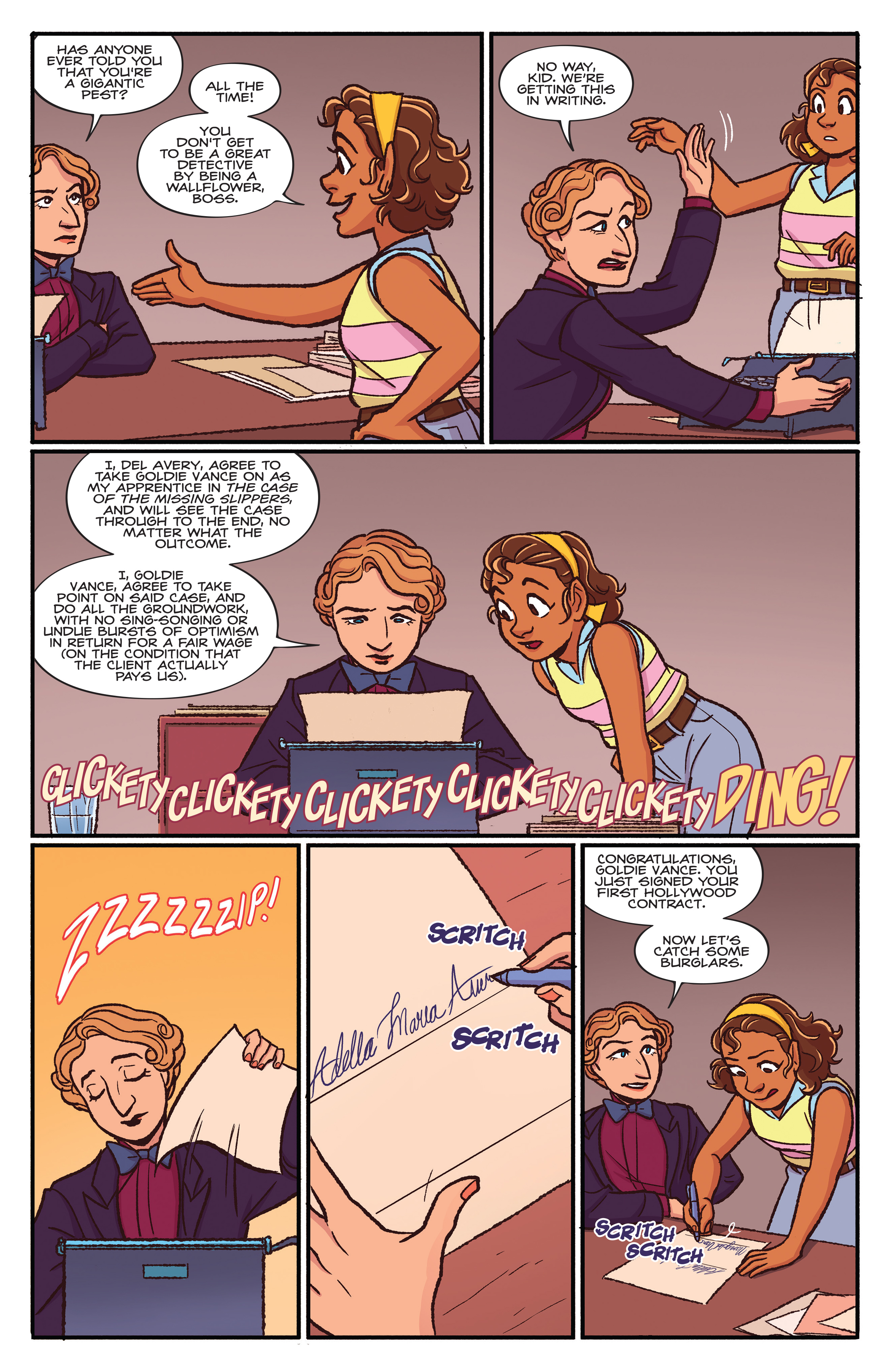 Read online Goldie Vance comic -  Issue # _TPB 5 - 26