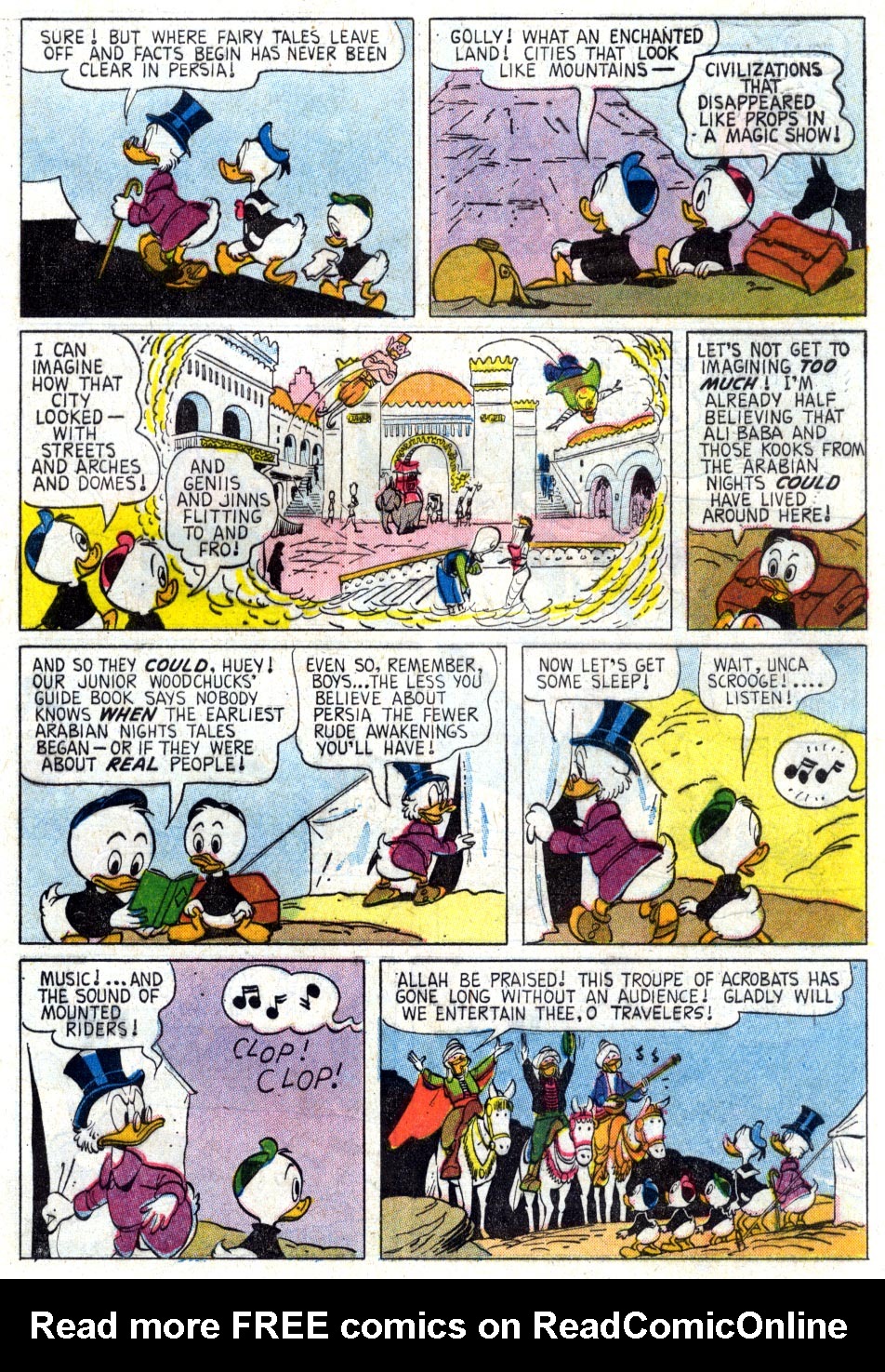 Read online Uncle Scrooge (1953) comic -  Issue #37 - 5