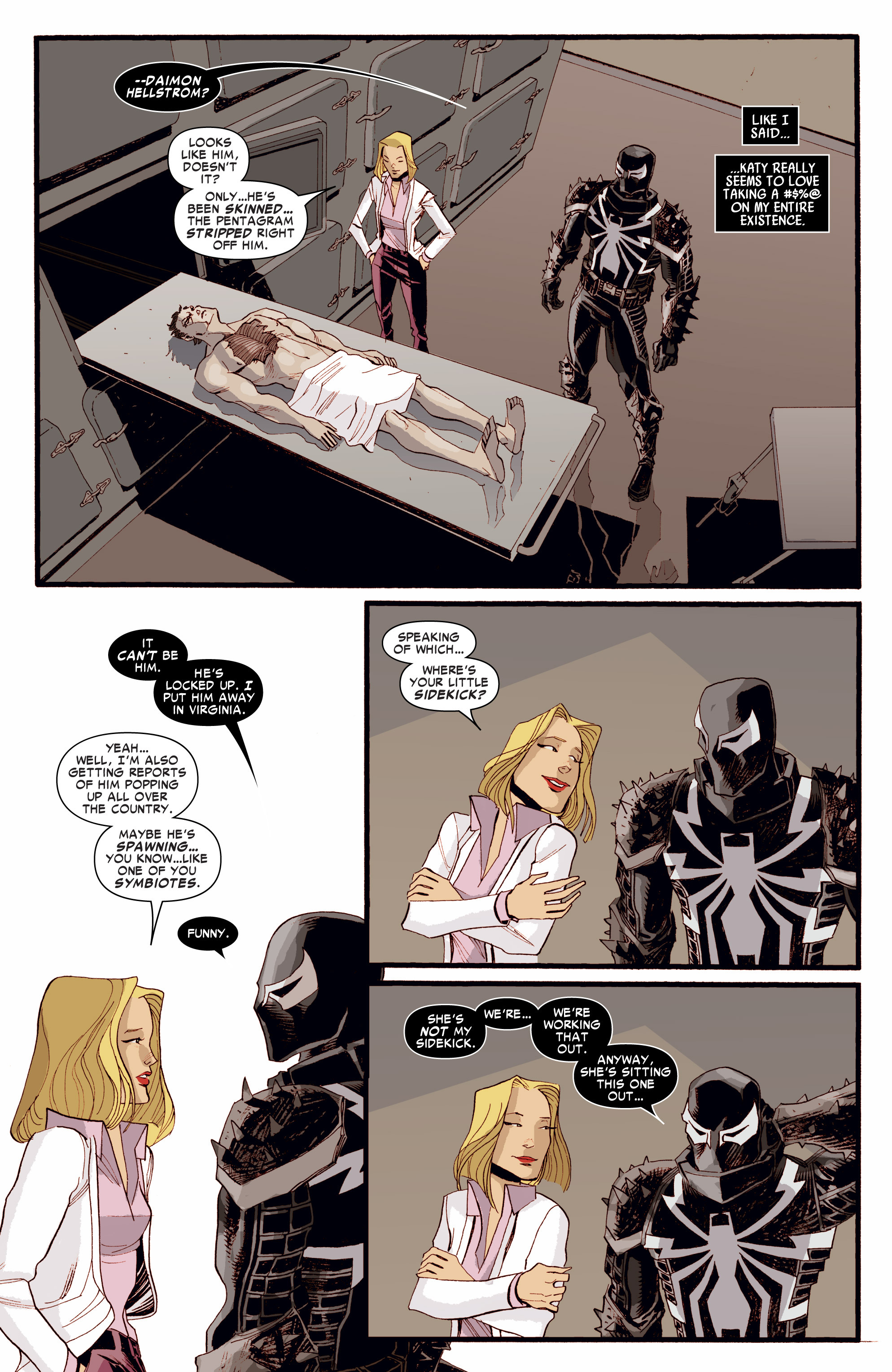 Read online Venom (2011) comic -  Issue #40 - 11