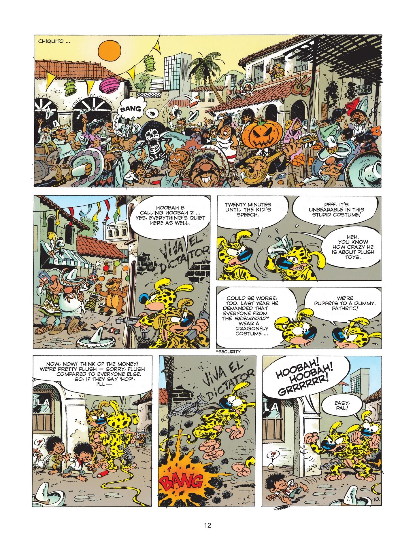 Read online Marsupilami comic -  Issue #5 - 14