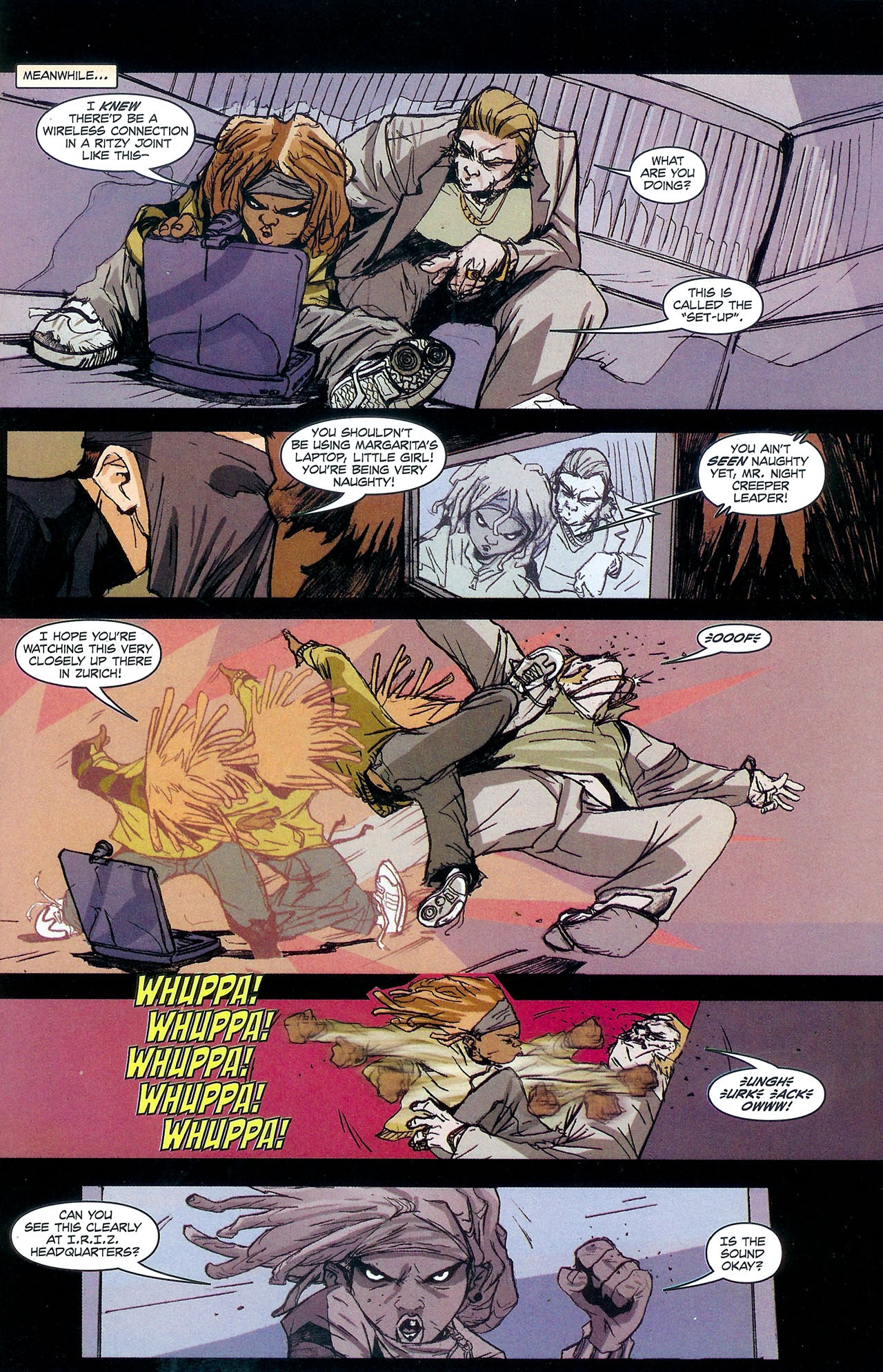 Read online G.I. Joe: Storm Shadow comic -  Issue #4 - 15