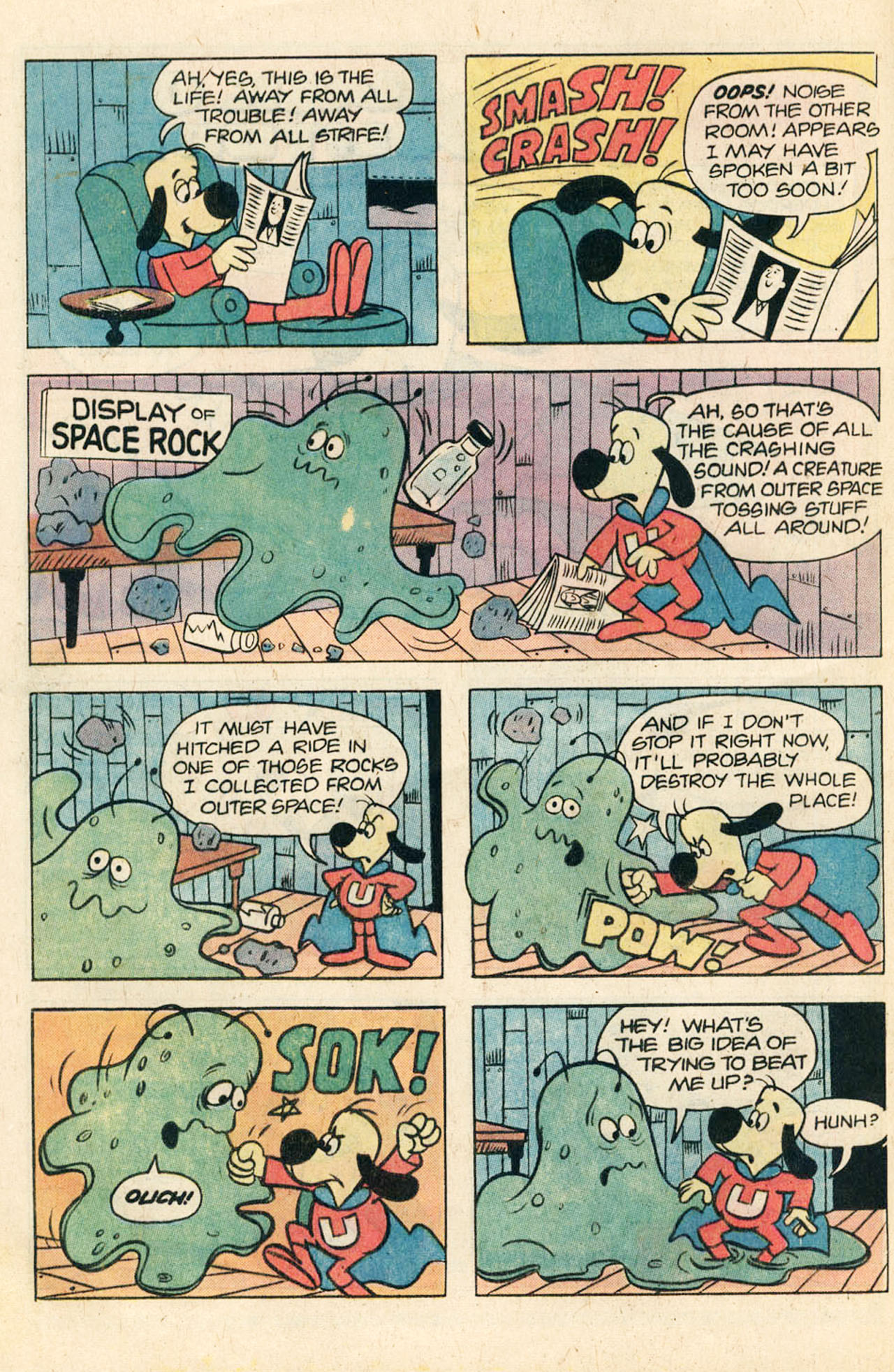 Read online Underdog (1975) comic -  Issue #13 - 32