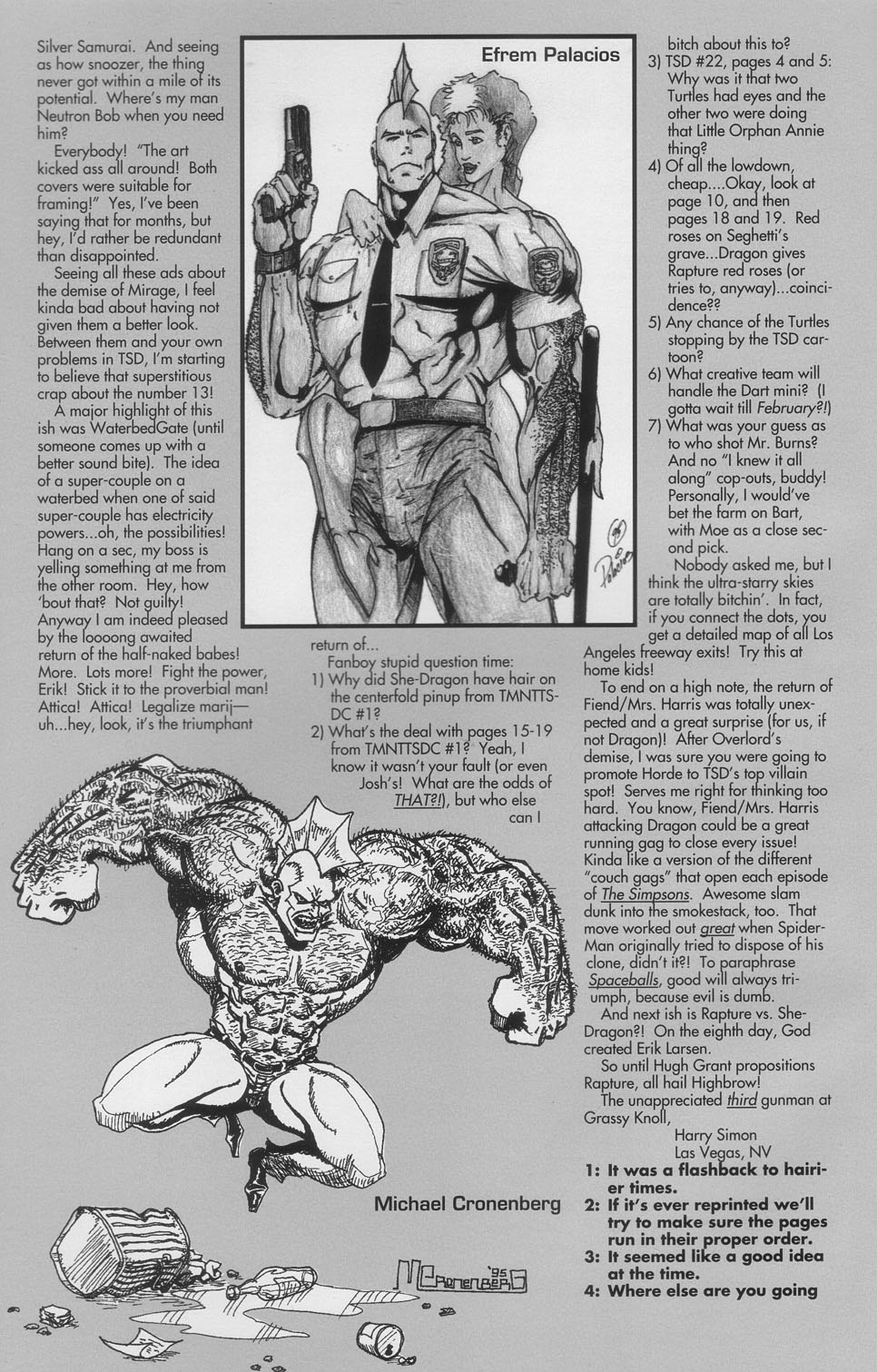 Read online The Savage Dragon (1993) comic -  Issue #23 - 27