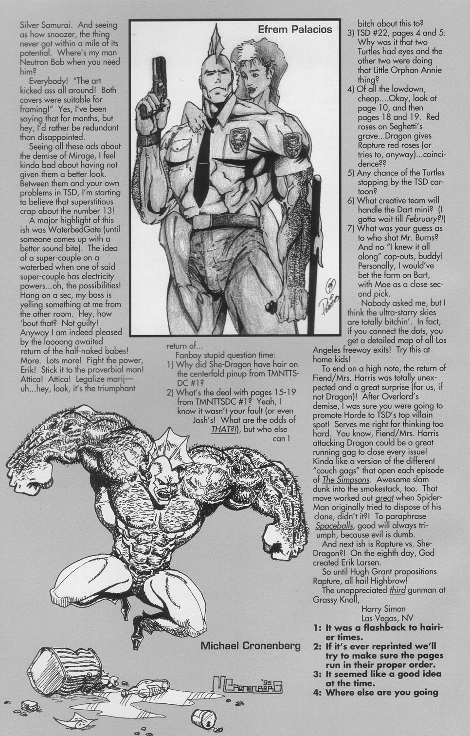 Read online The Savage Dragon (1993) comic -  Issue #23 - 27